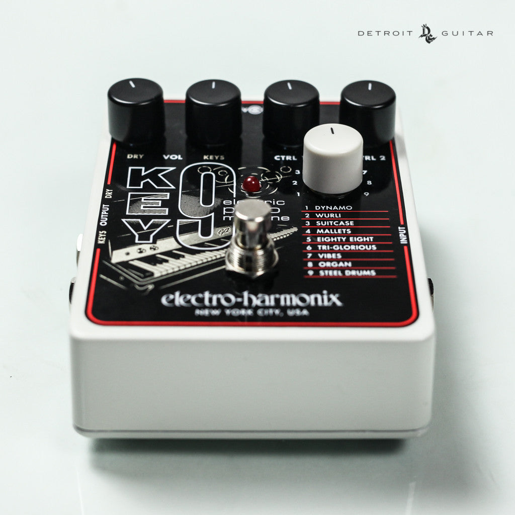 ElectroHarmonix Key 9 Electric Piano Machine Detroit Guitar