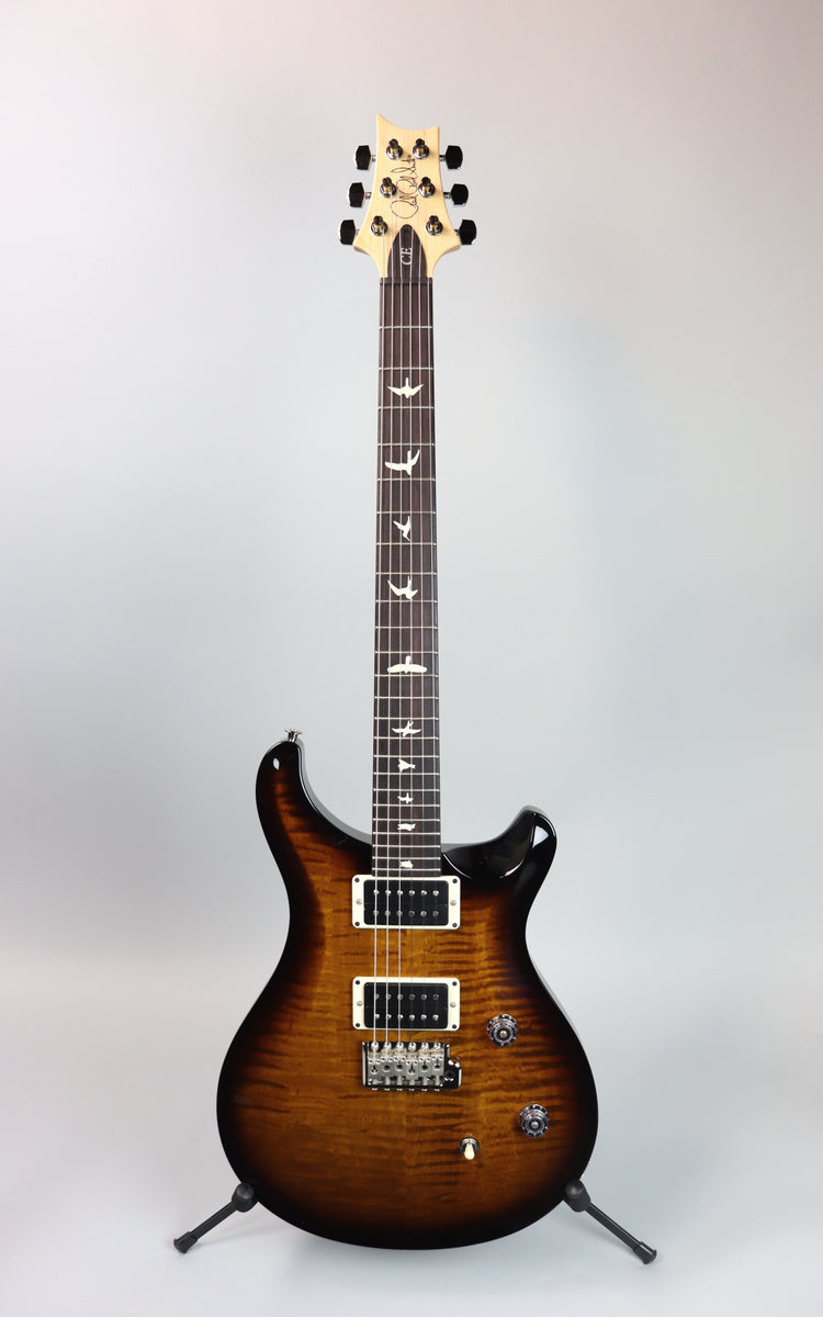 Paul Reed Smith CE 24 Black Amber – Detroit Guitar