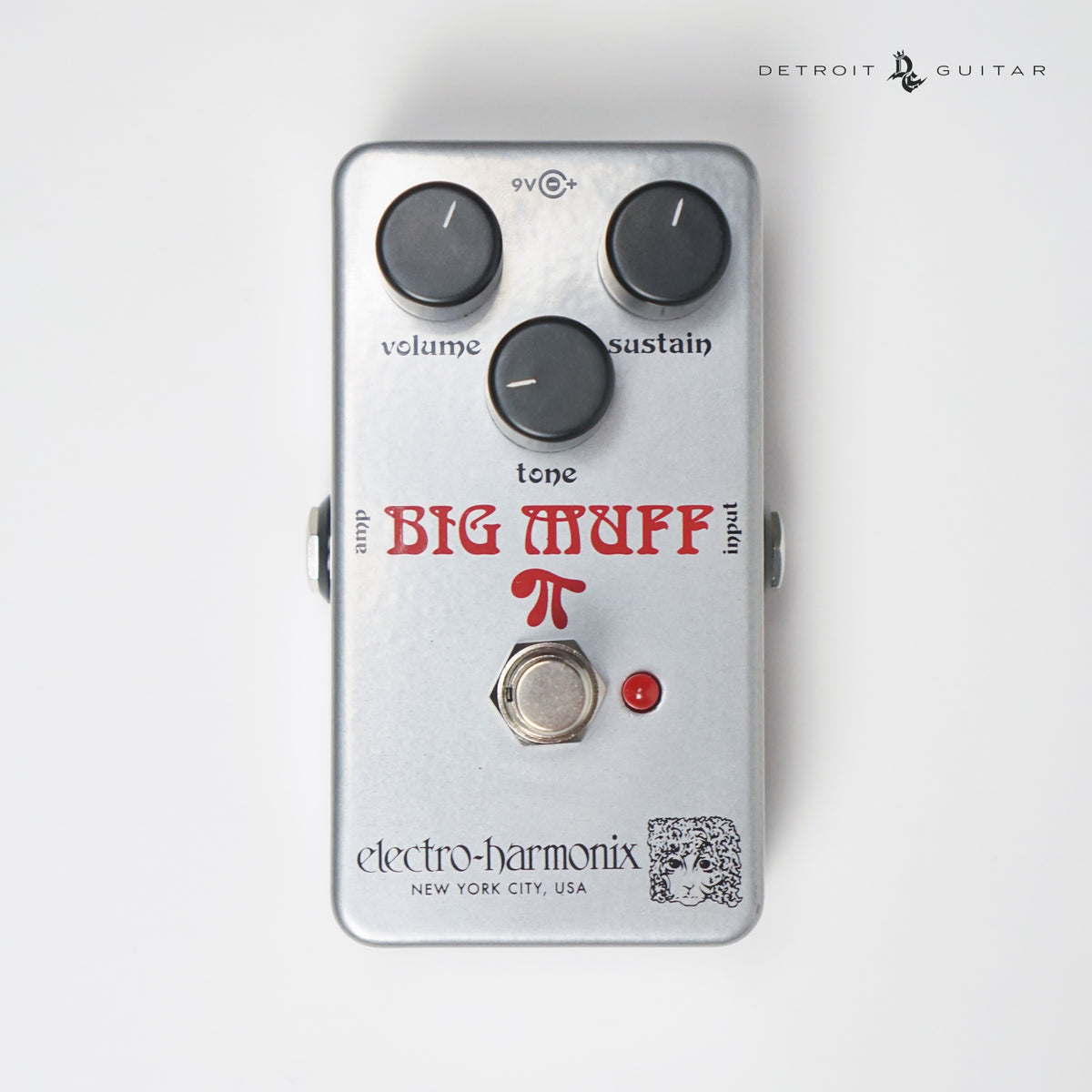 Electro-Harmonix Ram's Head Big Muff Pi – Detroit Guitar