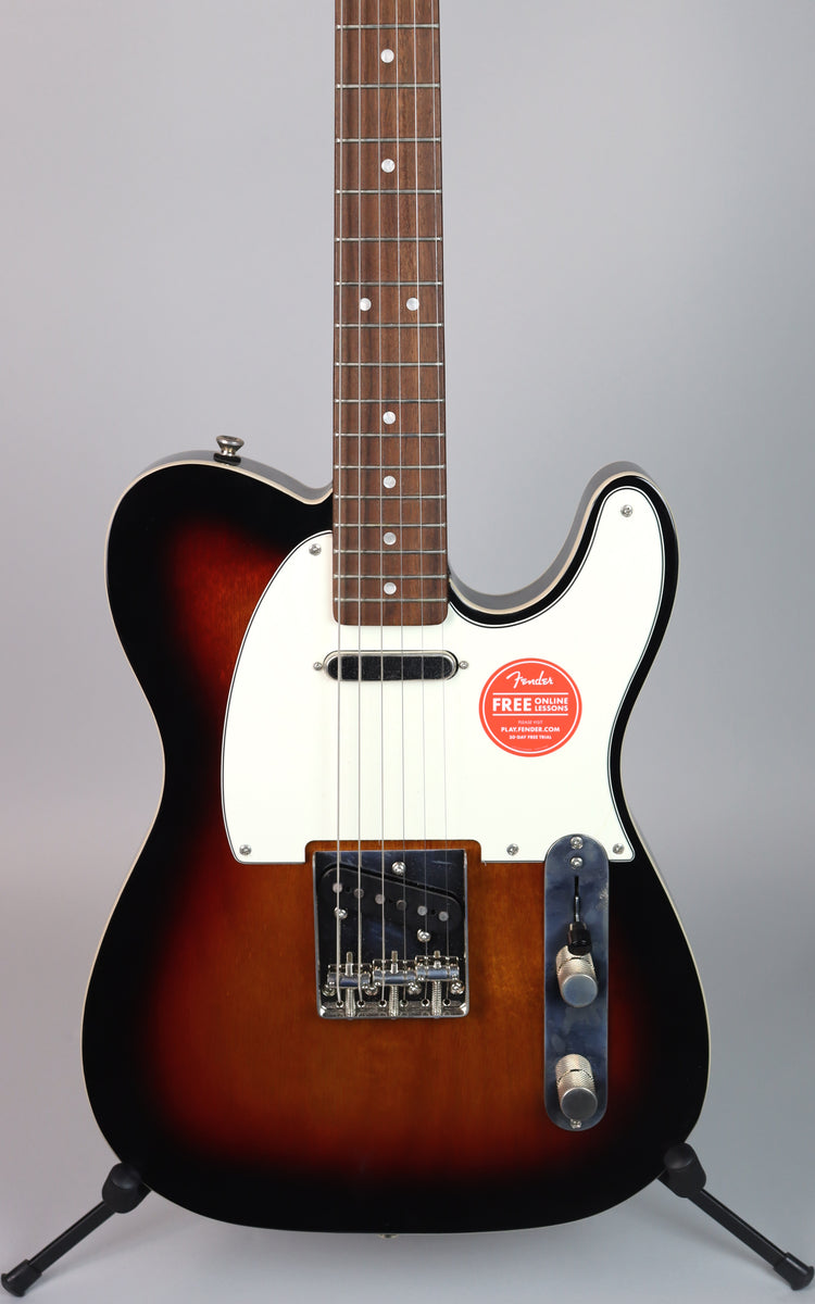 Squier Classic Vibe '60s Telecaster Custom 3-Color Sunburst