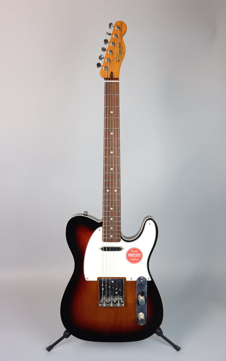 Squier Classic Vibe '60s Telecaster Custom 3-Color Sunburst