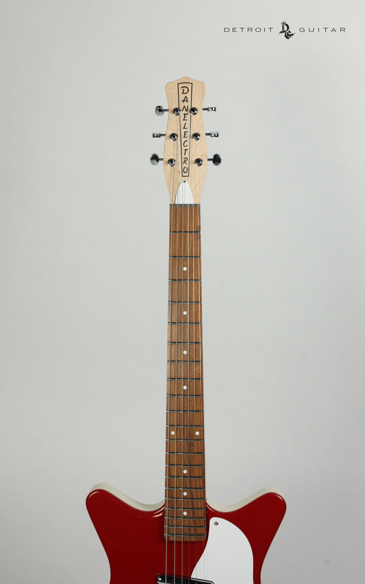 Danelectro Stock '59 Vintage Red – Detroit Guitar