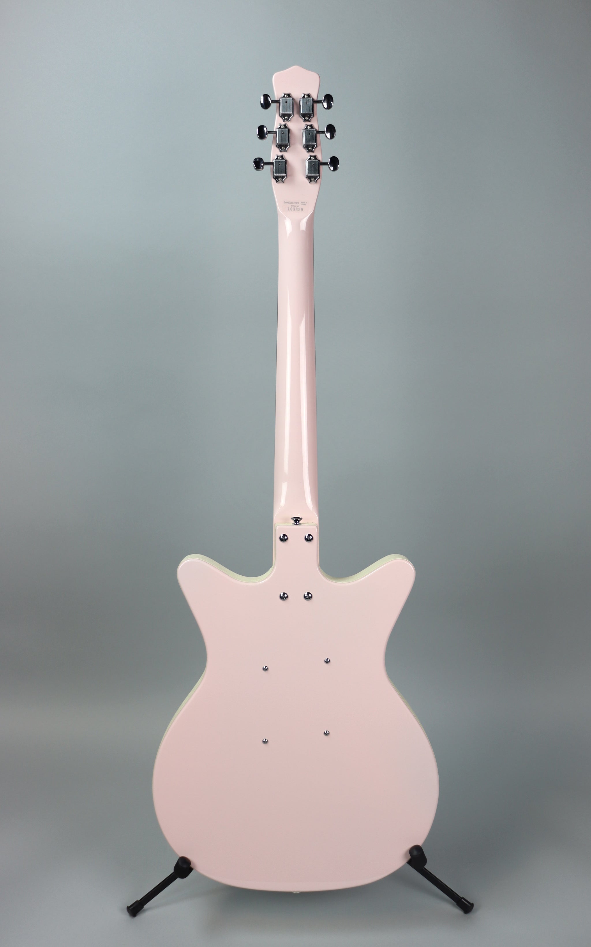 Danelectro '59 Mod New Old Stock Plus Thunderbird Pink (Detroit Guitar