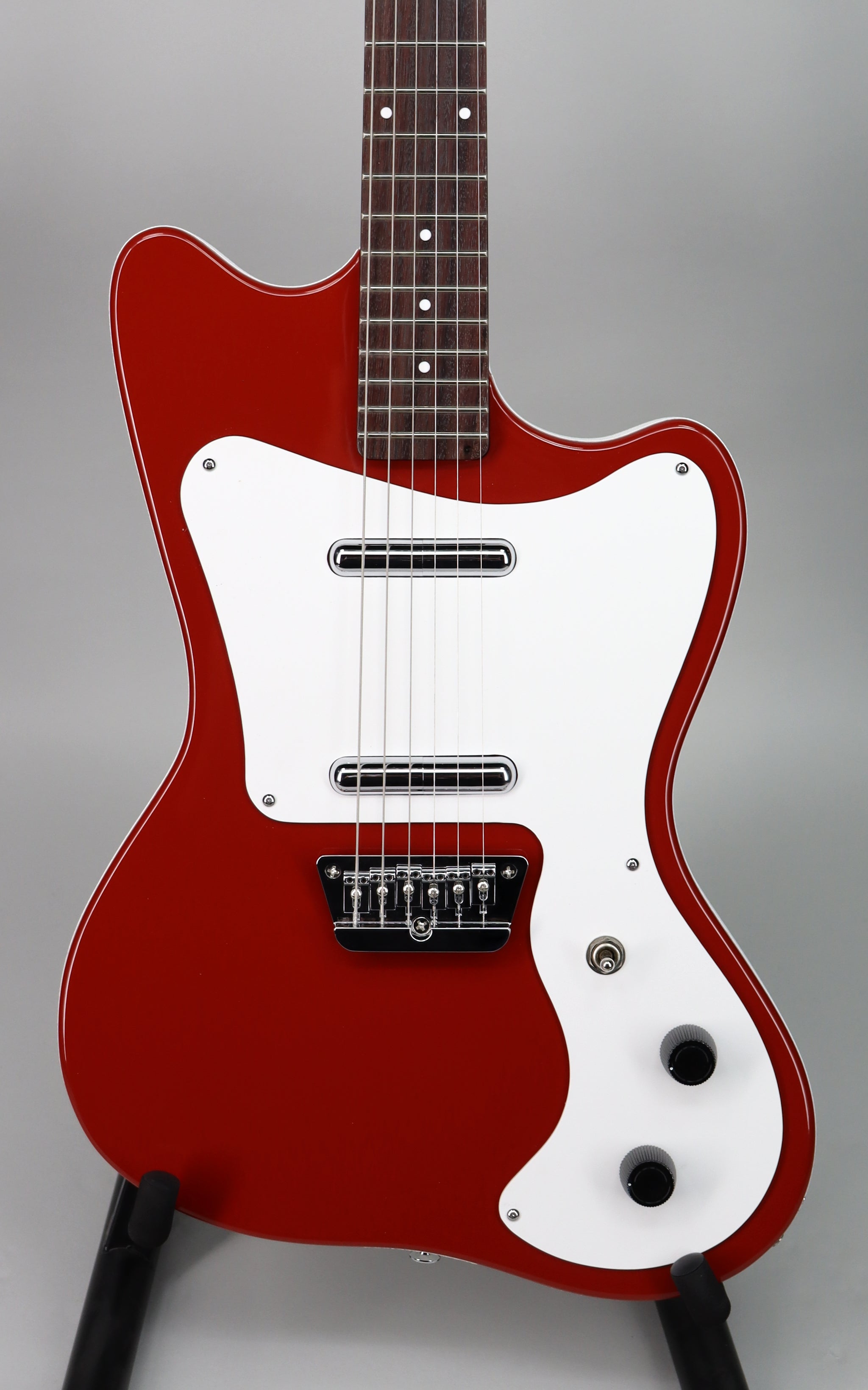 ミュージシャン danon Danelectro '67 Dano Red – Detroit Guitar