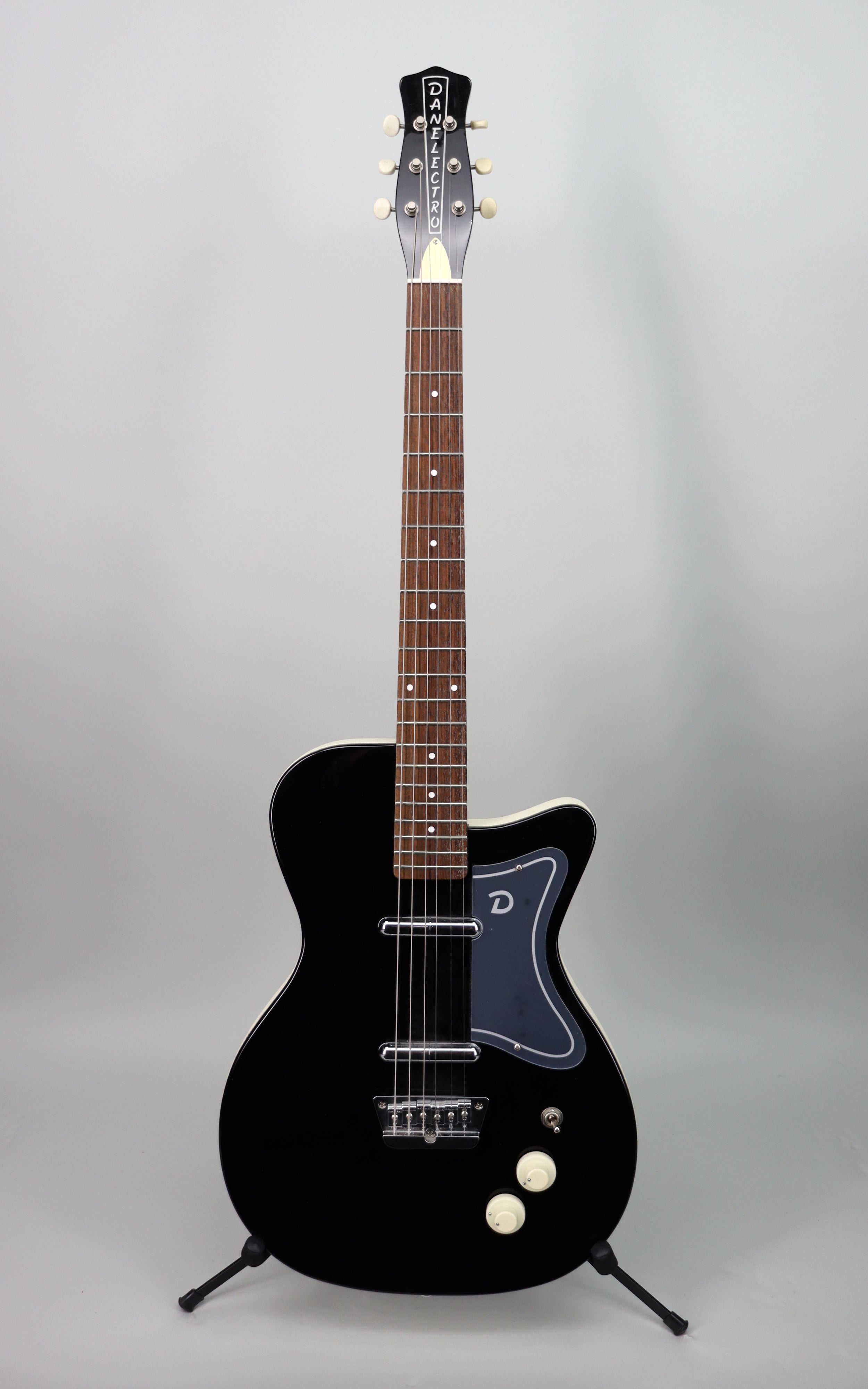 Danelectro Jade '57 Limo Black – Detroit Guitar