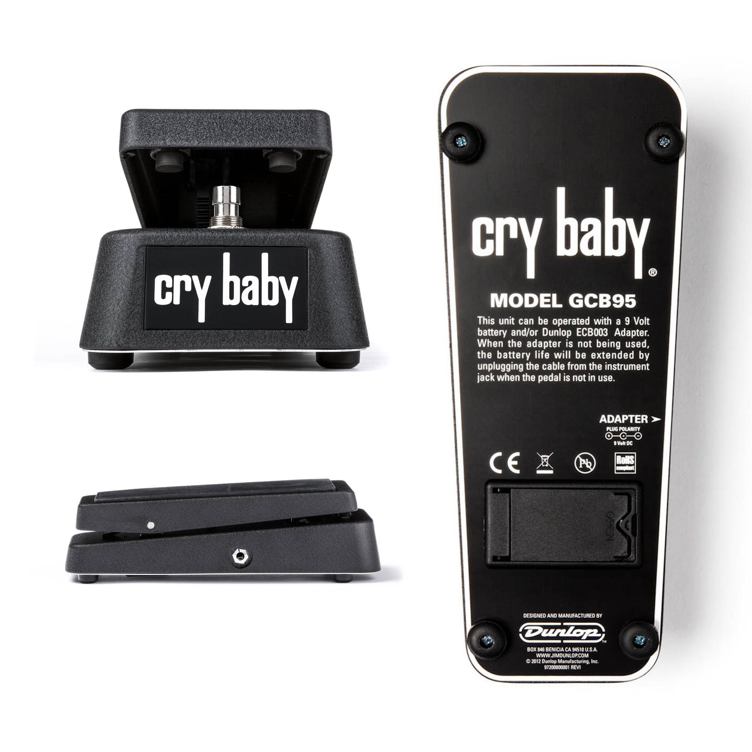 Jim Dulop CryBaby WahWah GCB-95 Pedal FX (Gebraucht) in Basel für CHF