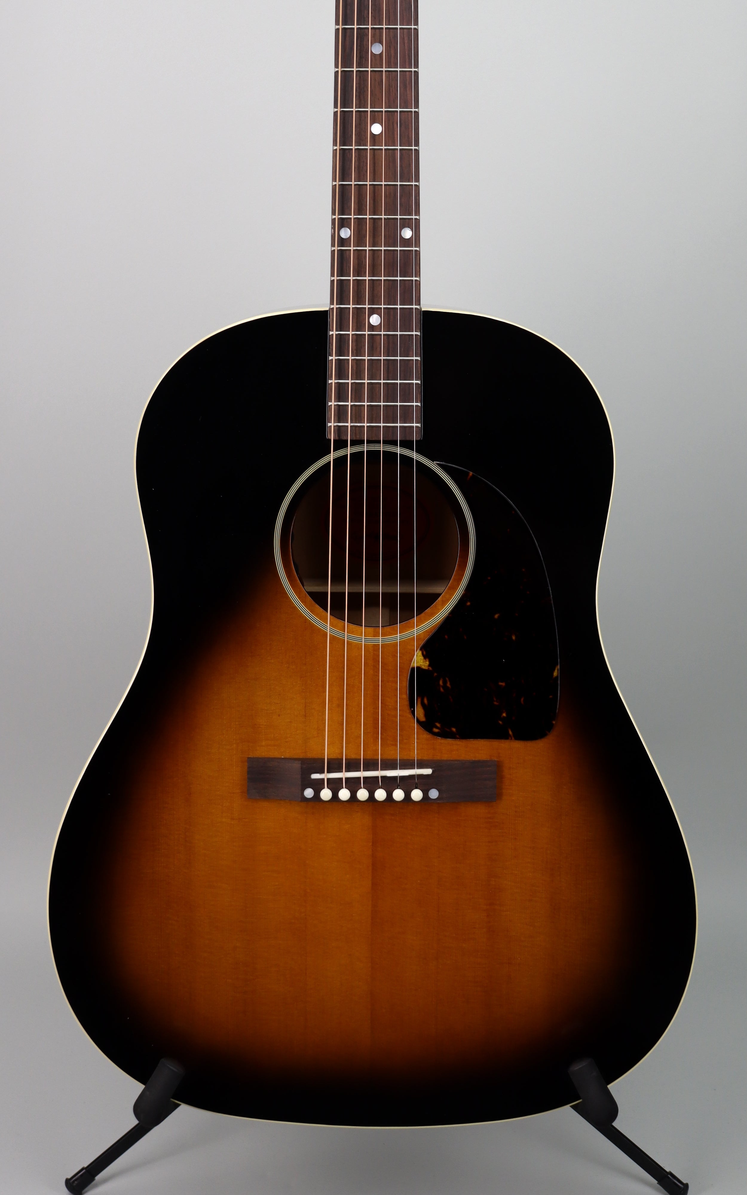 Custom 4501 Epiphone Inspired By Gibson Custom 1942 Banner J-45 Reissue Vintage Su ...