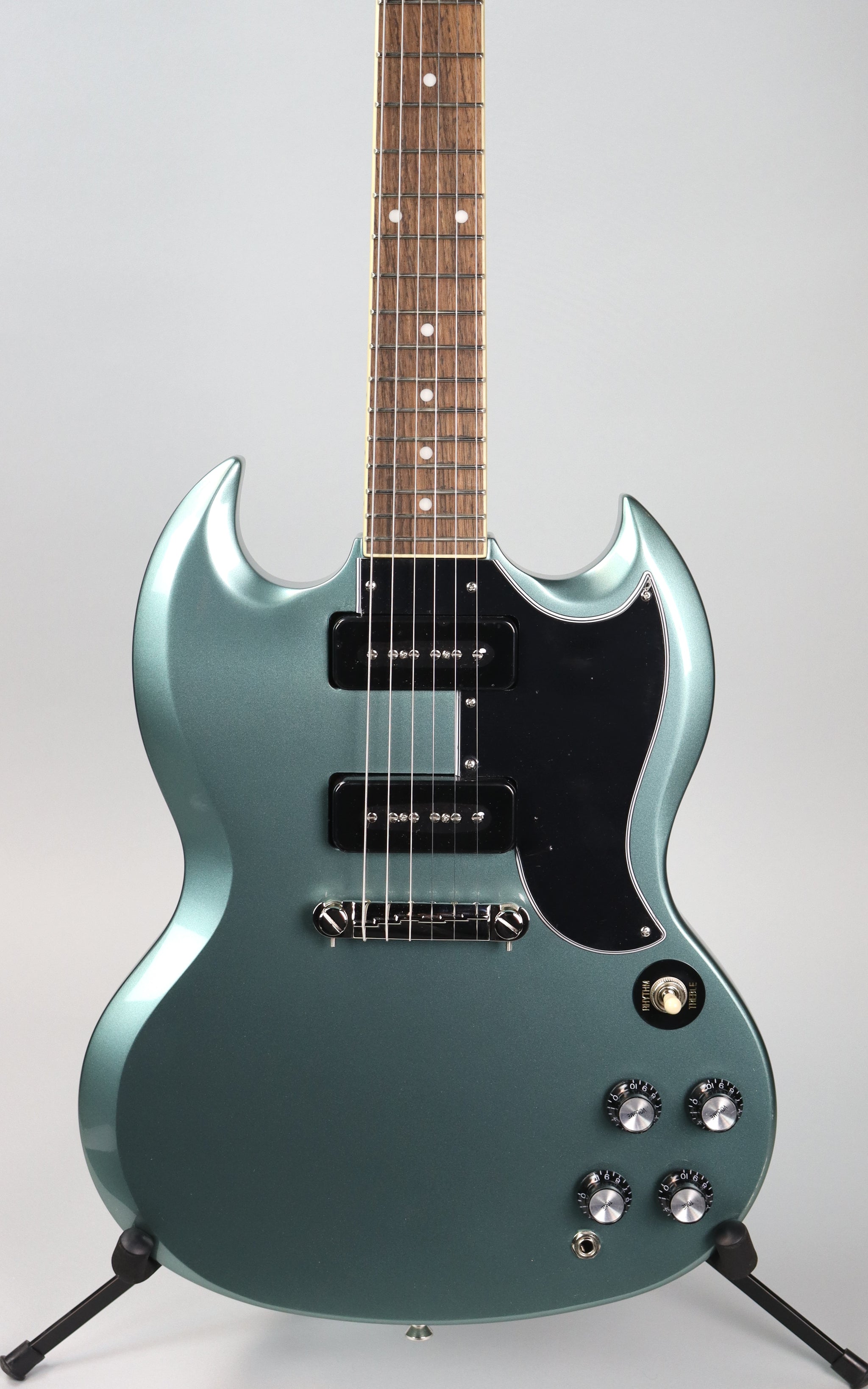 Epiphone SG Special P-90 Faded Pelham Blue – Detroit Guitar