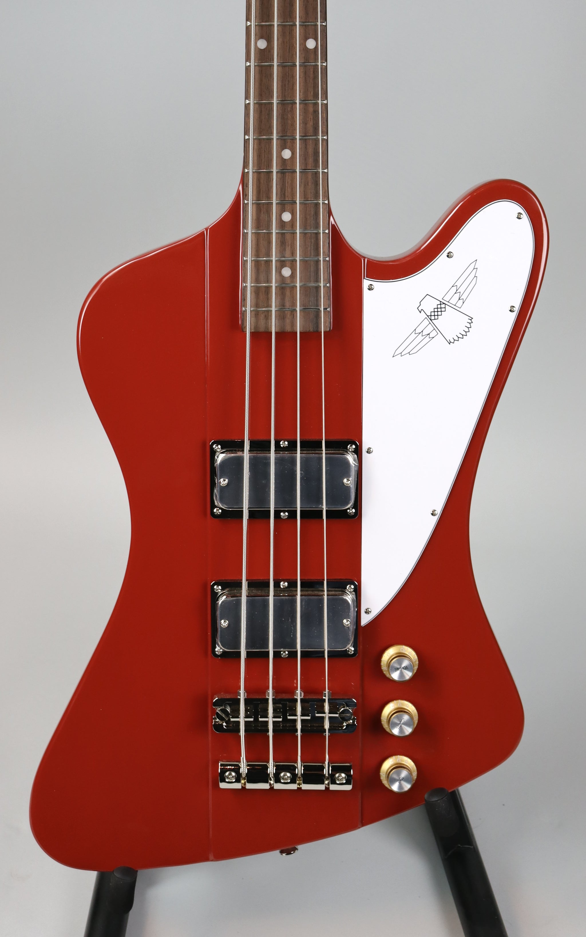 Epiphone Thunderbird '64 Ember Red – Detroit Guitar