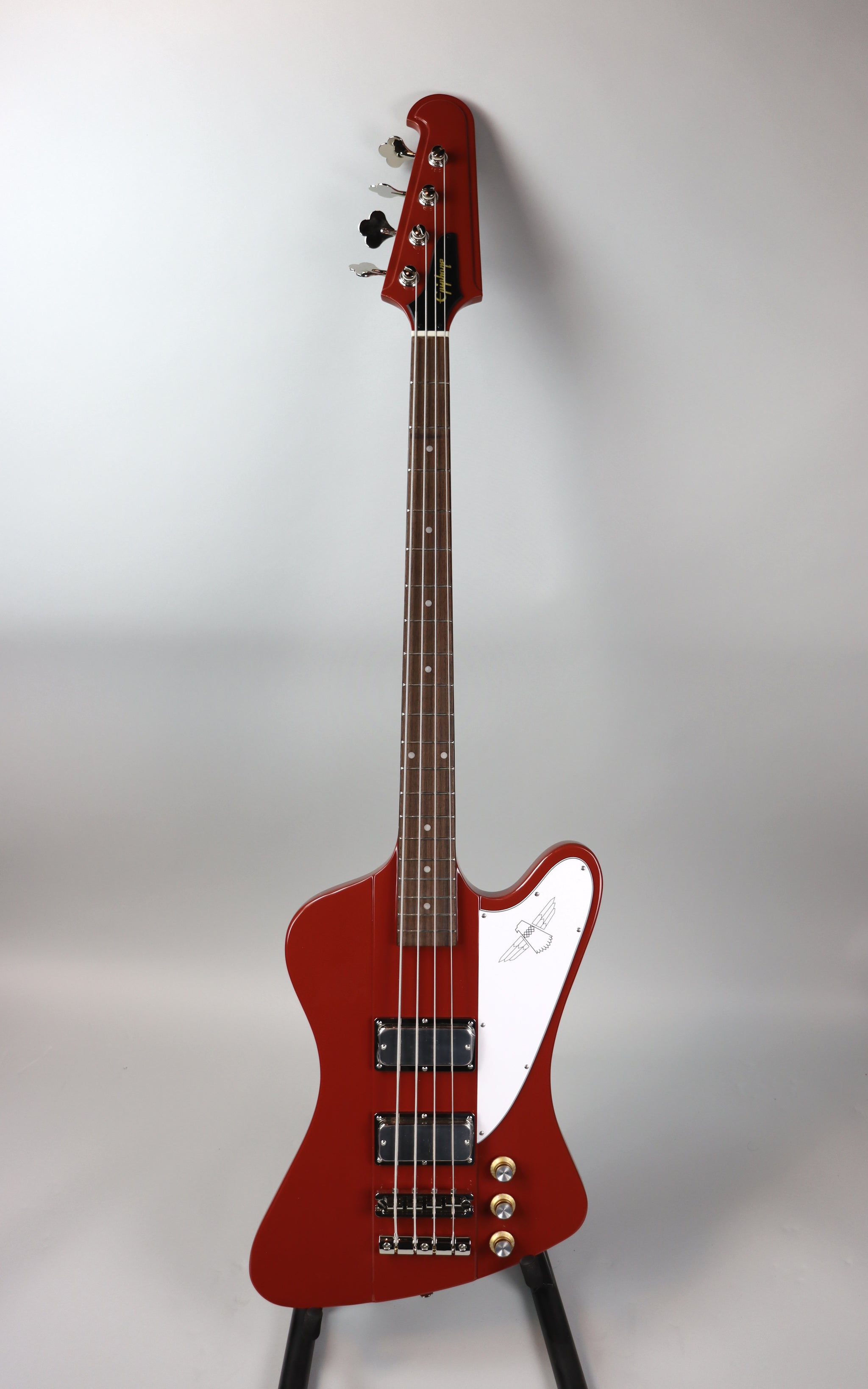 Epiphone Thunderbird '64 Ember Red – Detroit Guitar