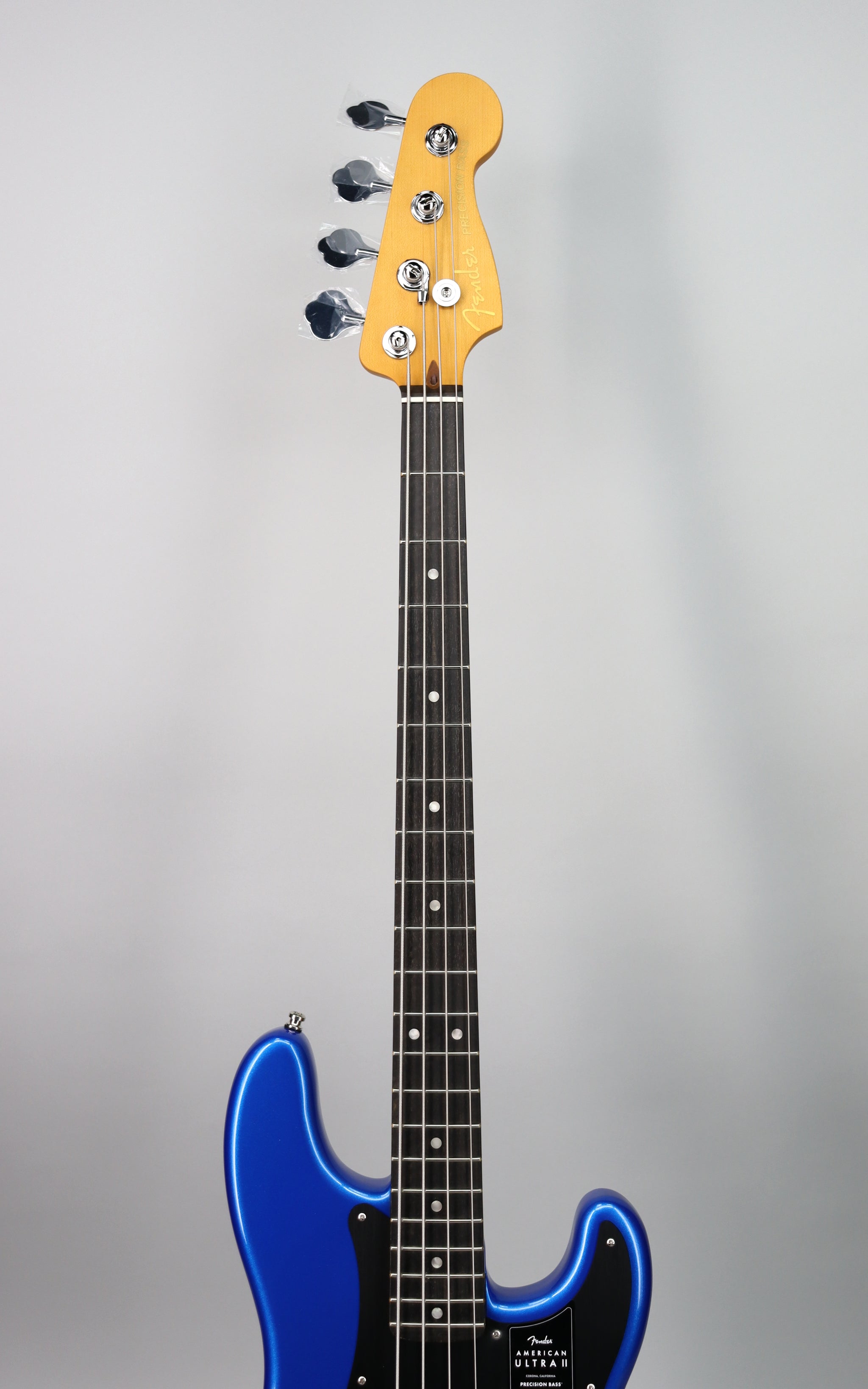 Fender American Ultra II Precision Bass Noble Blue – Detroit Guitar