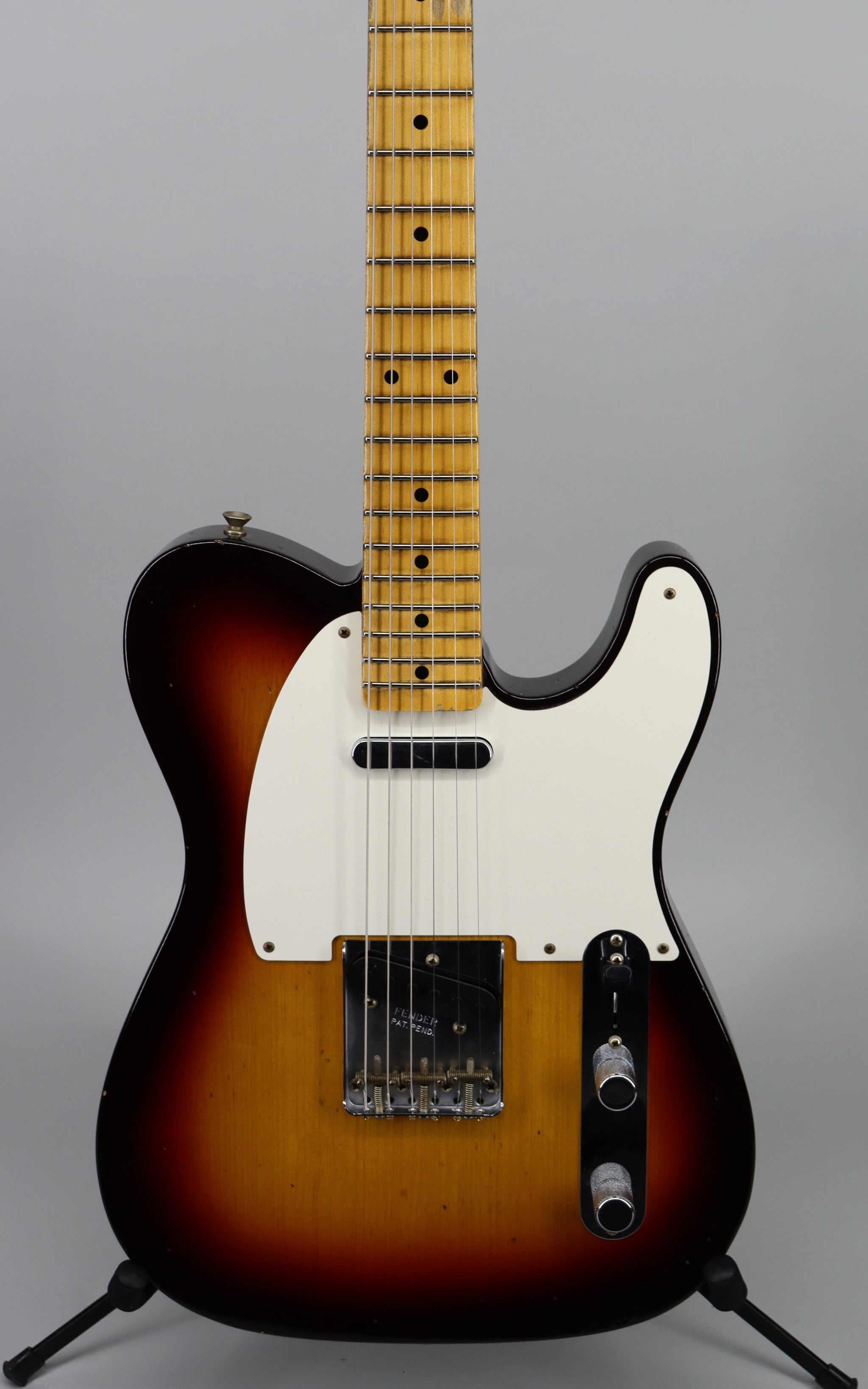 Fender Custom Shop '59 Telecaster Journeyman Relic Chocolate 3