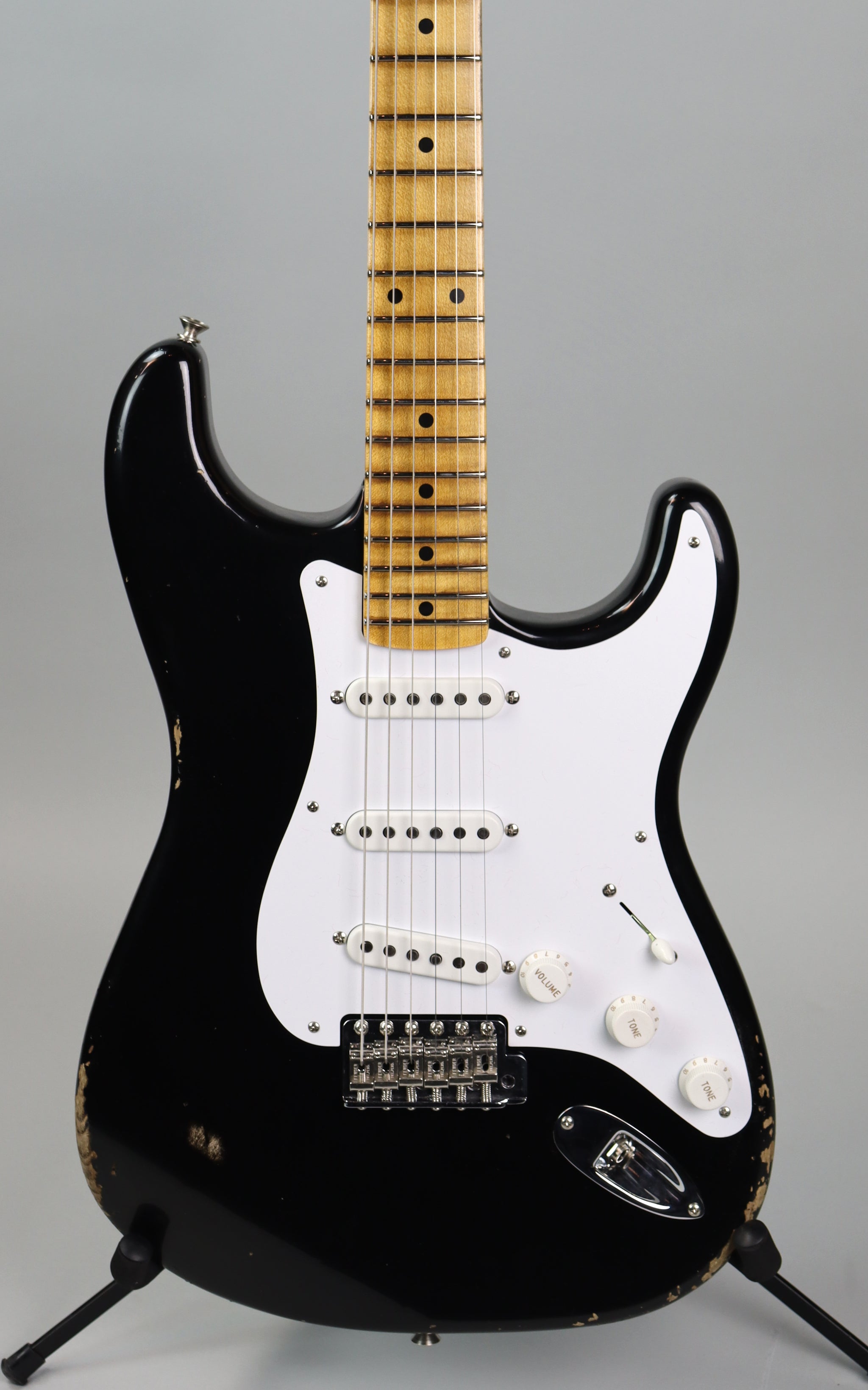 ★★Custom HardRelic Black Stratocaster★★ CC72341A-0DFA-4EFC-A8FB-
