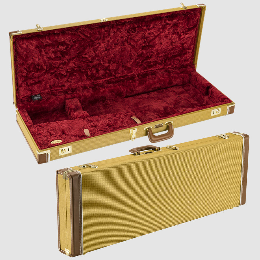 Fender Classic Series Strat/Tele Case Tweed – Detroit Guitar