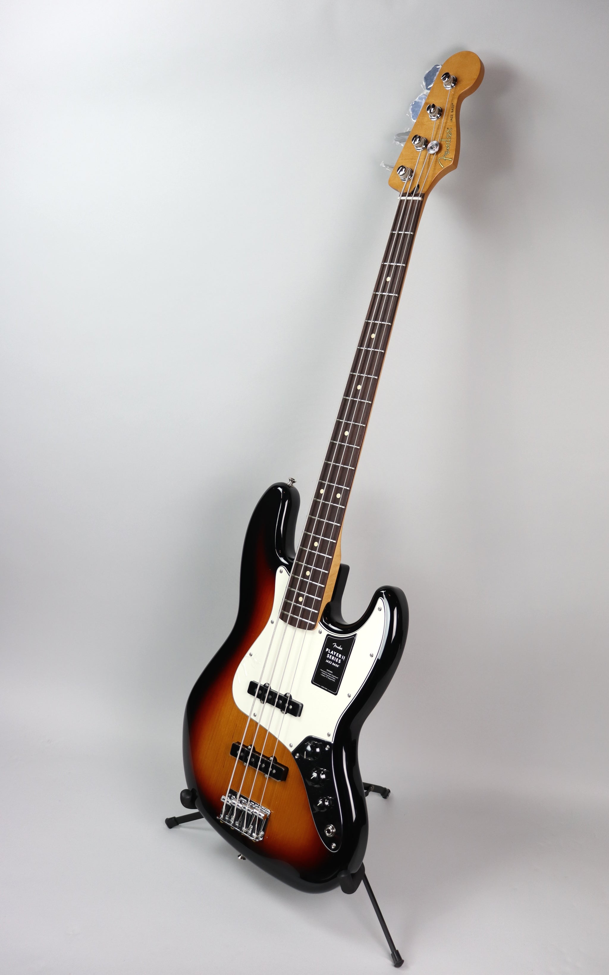 Fender Player II Jazz Bass 3-Tone Sunburst – Detroit Guitar