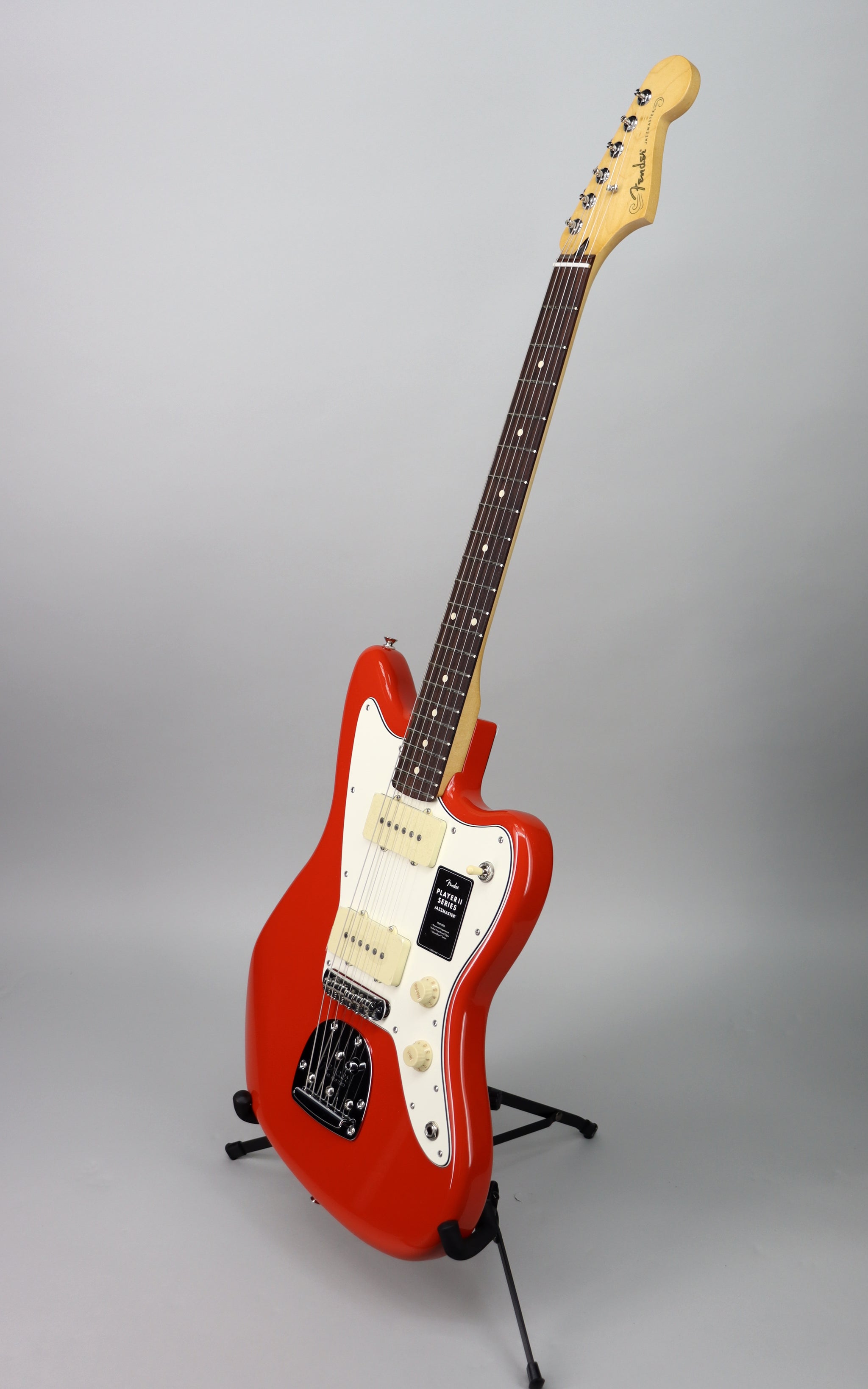 Fender Player II Jazzmaster Coral Red – Detroit Guitar