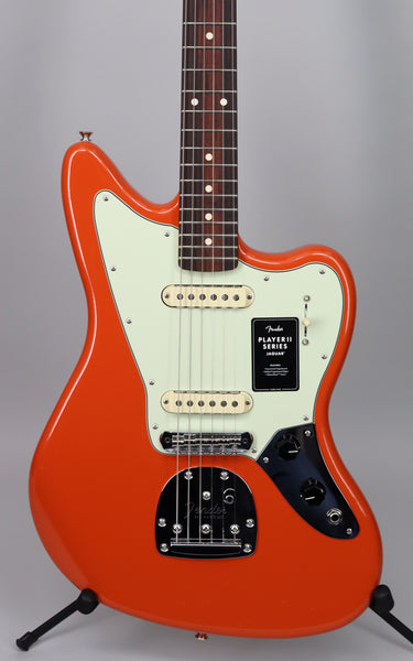 Fender Player II Jaguar Rallye Orange – Detroit Guitar