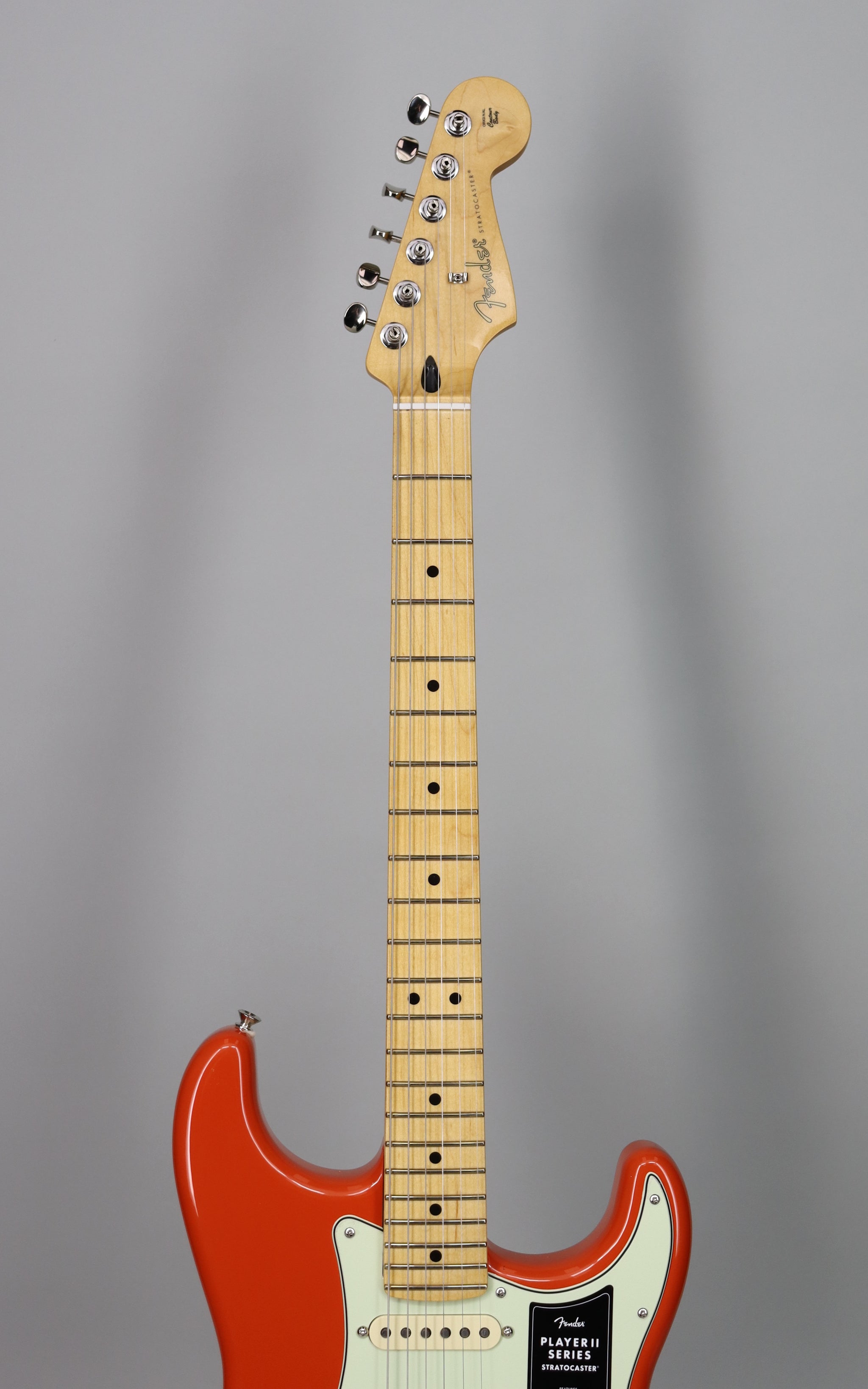 Fender Player II Stratocaster Rallye Orange – Detroit Guitar