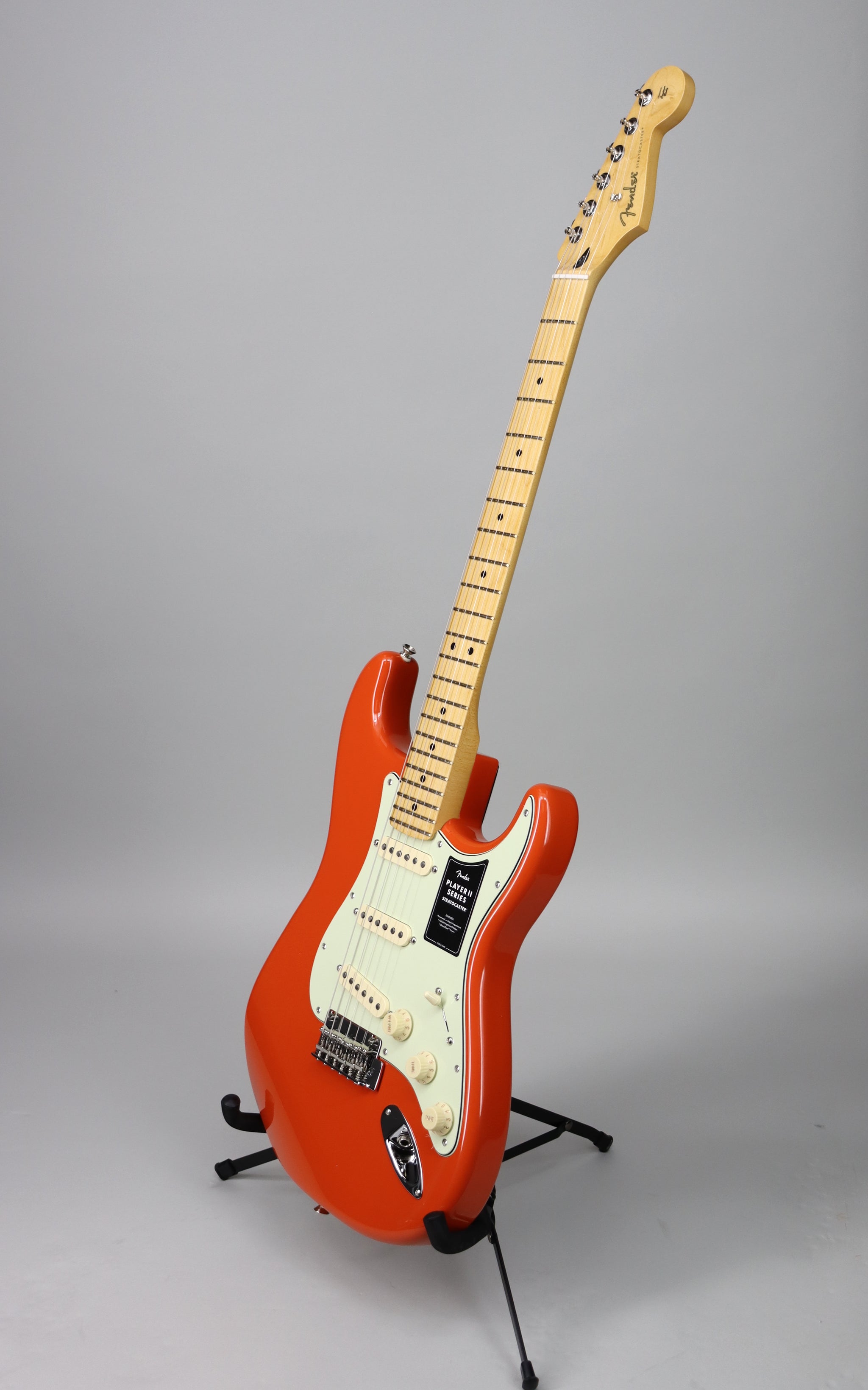Fender Player II Stratocaster Rallye Orange – Detroit Guitar