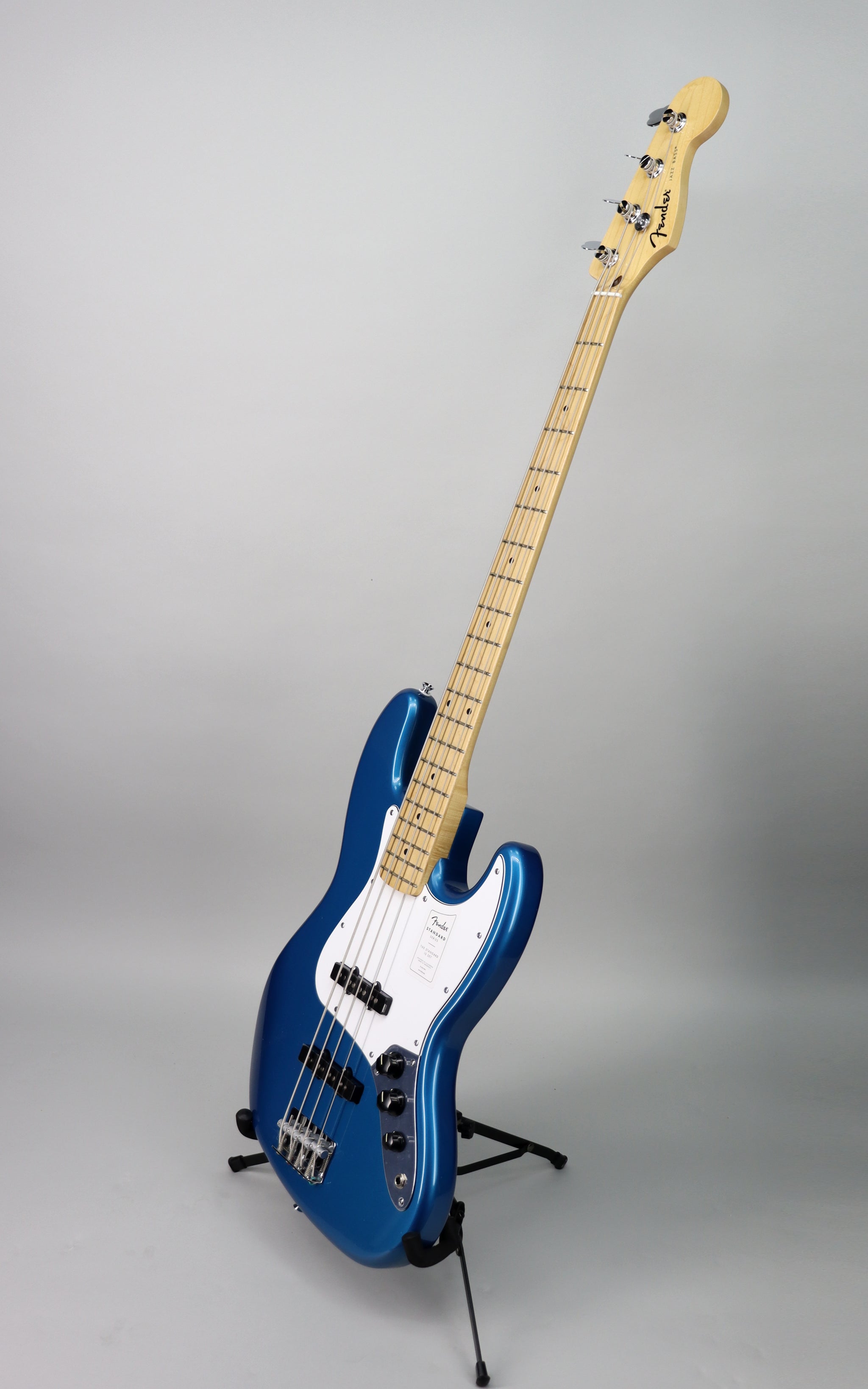 Fender Standard Jazz Bass Aqua Marine Metallic – Detroit Guitar