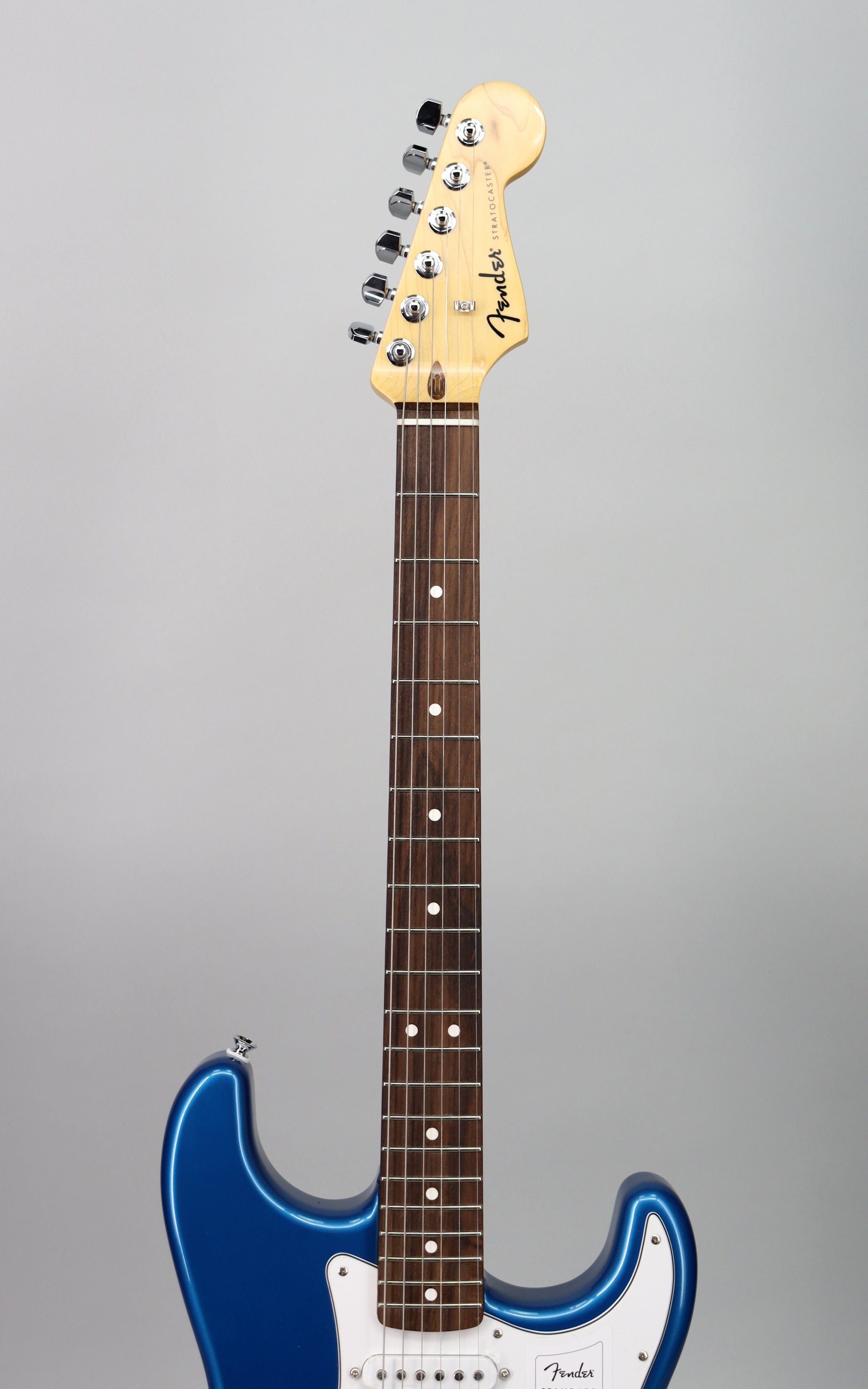 Fender Standard Stratocaster Aqua Marine Metallic – Detroit Guitar
