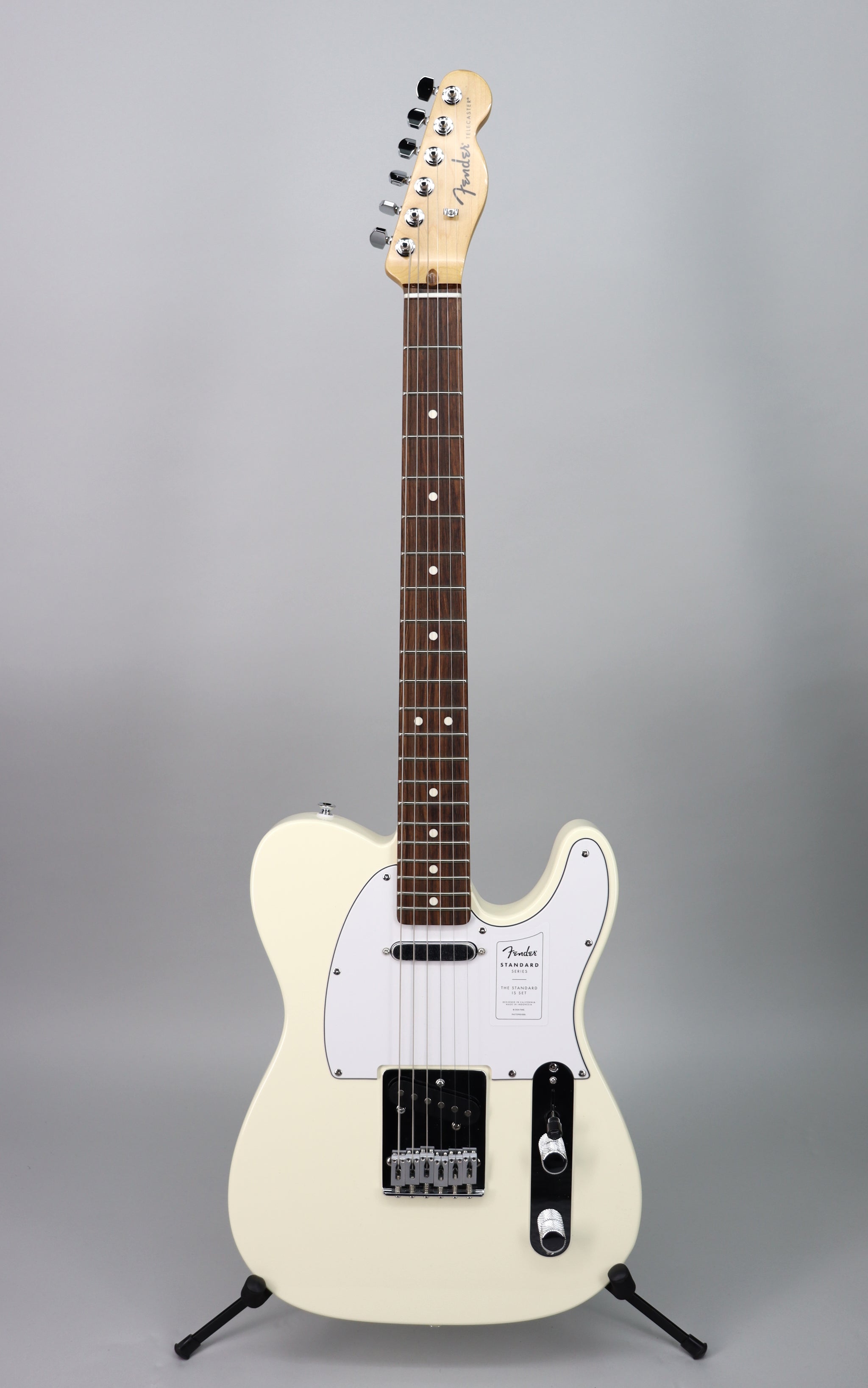 Fender Standard Telecaster オリンピックホワイト Fender Standard Telecaster Olympic White – Detroit Guitar