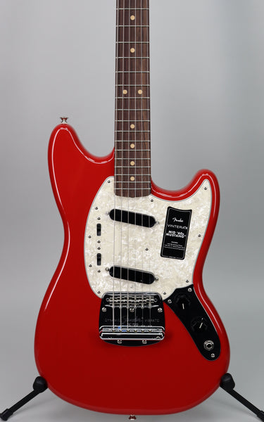 Fender Vintera III Mid '60s Mustang Dakota Red – Detroit Guitar