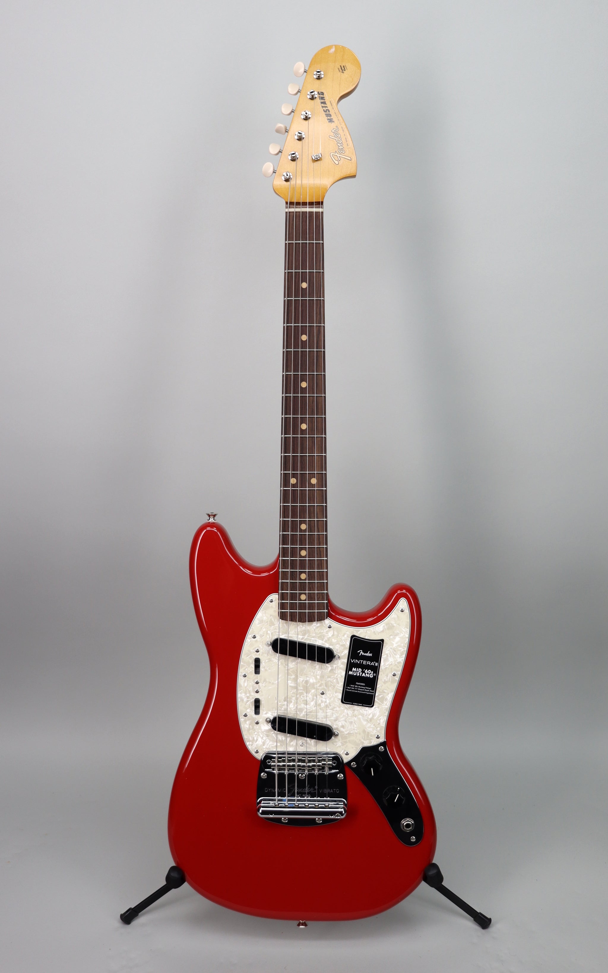 Fender Vintera III Mid '60s Mustang Dakota Red – Detroit Guitar