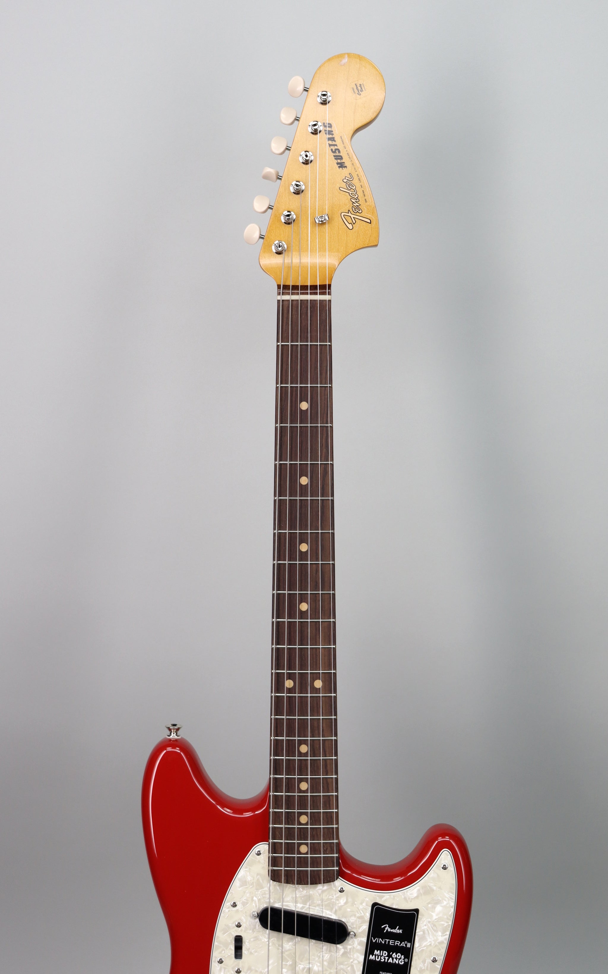 Fender Vintera III Mid '60s Mustang Dakota Red – Detroit Guitar