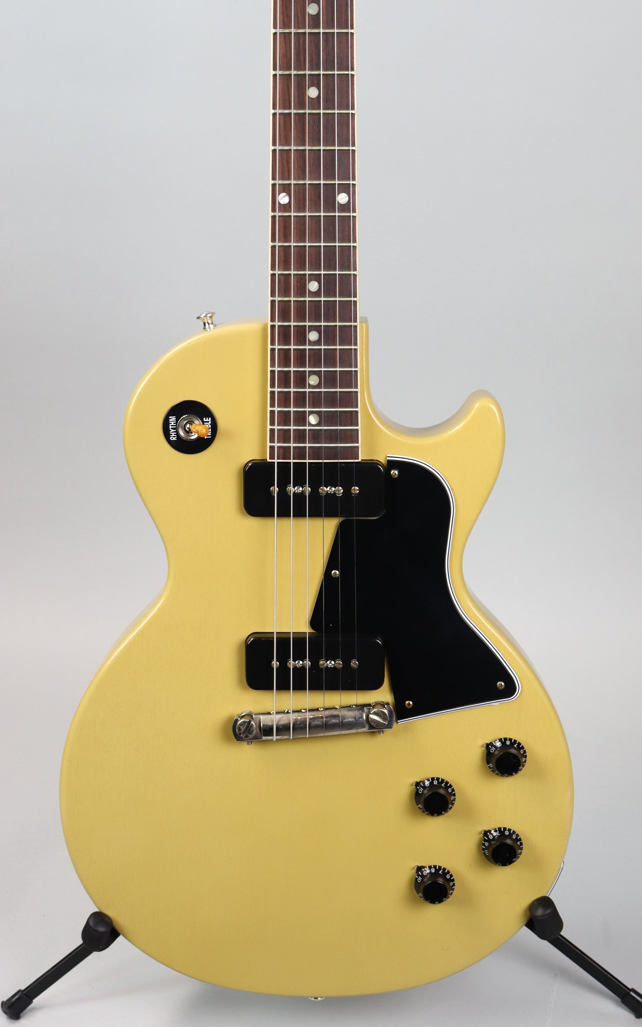 Gibson Custom '57 Les Paul Special Single Cut VOS TV Yellow – Detroit Guitar