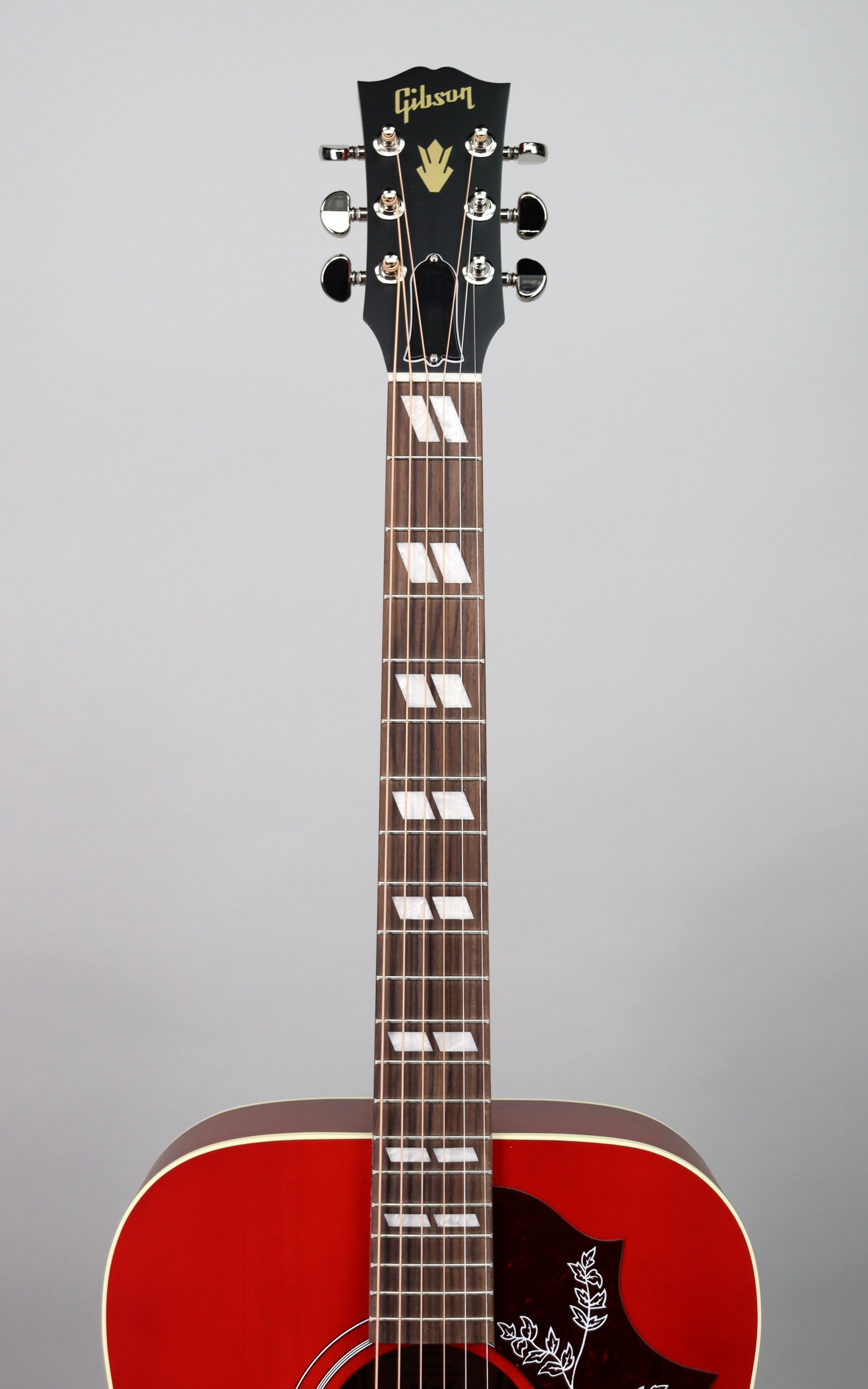 Gibson Hummingbird Special Satin Vintage Cherry Sunburst – Detroit