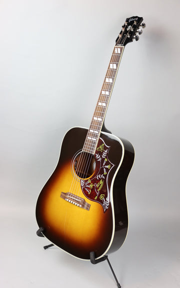 gibson hummingbird tobacco sunburst Standard Acoustic-electric Guitar Grover Rotomatic tuners Gibson Hummingbird Left-Handed in vintage