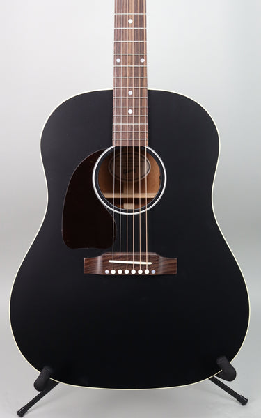Gibson J-45 Special Left-Handed Satin Ebony – Detroit Guitar