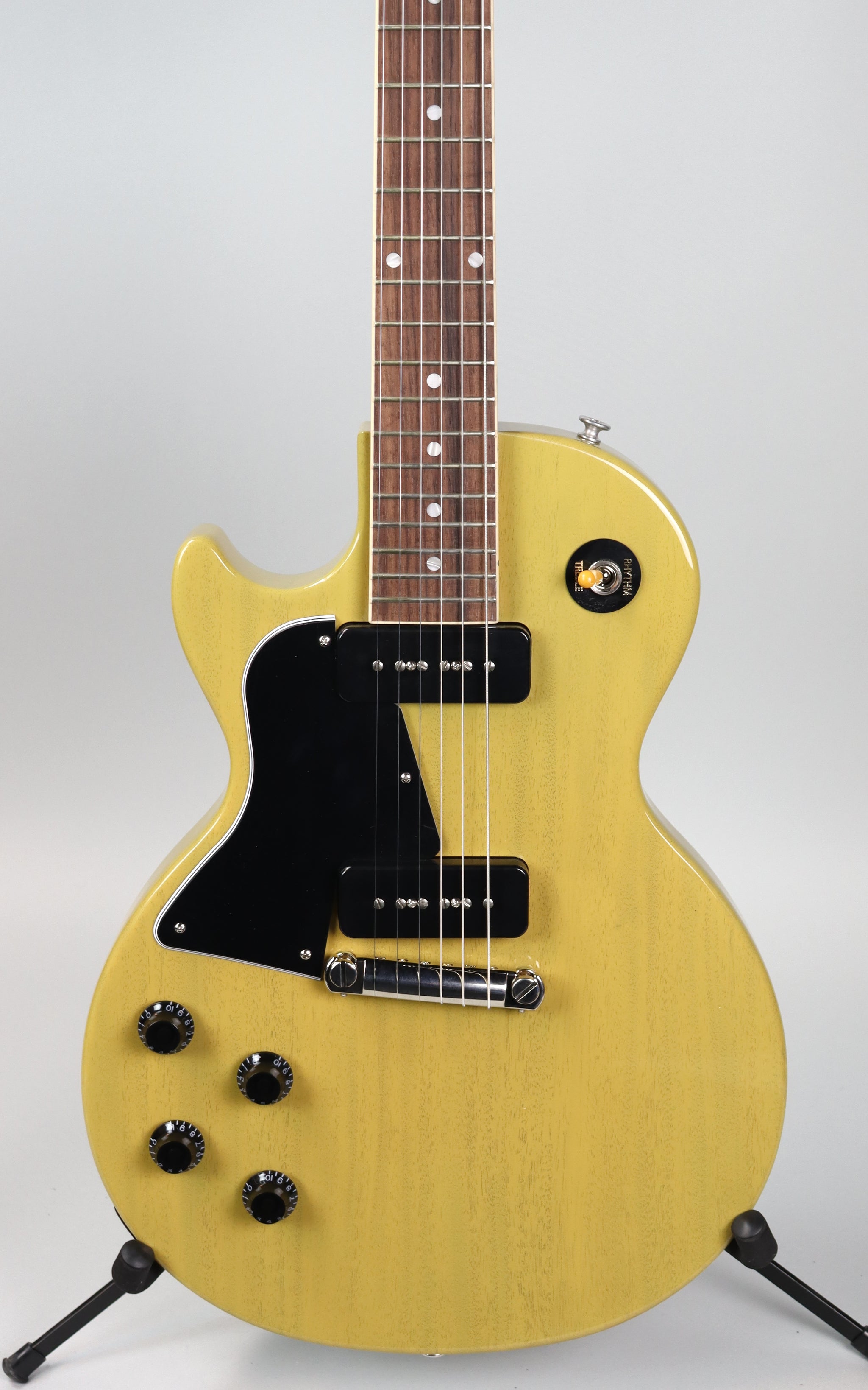 Gibson Les Paul Special TV Yellow Left Handed – Detroit Guitar