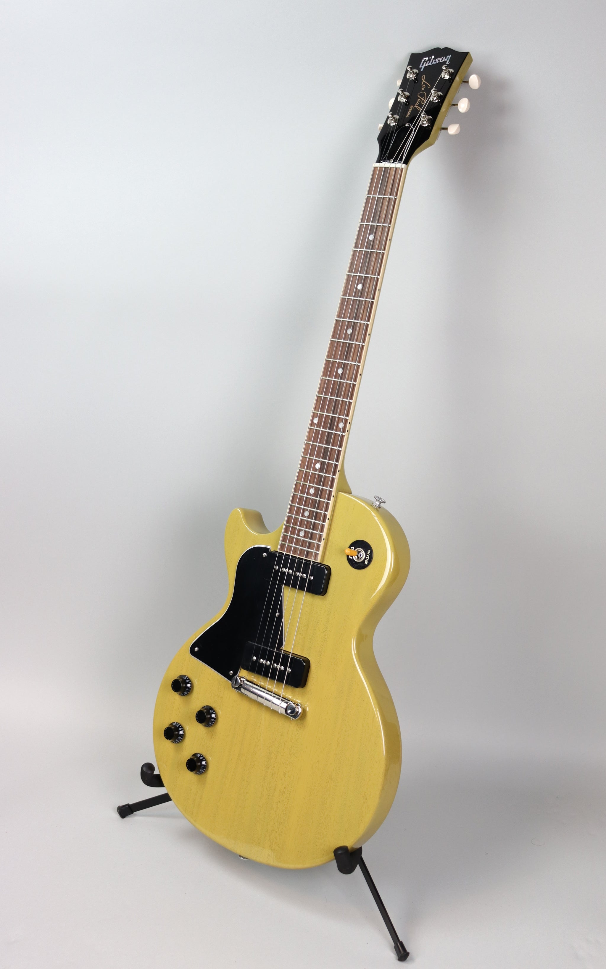 Gibson Les Paul Special TV Yellow Left Handed – Detroit Guitar