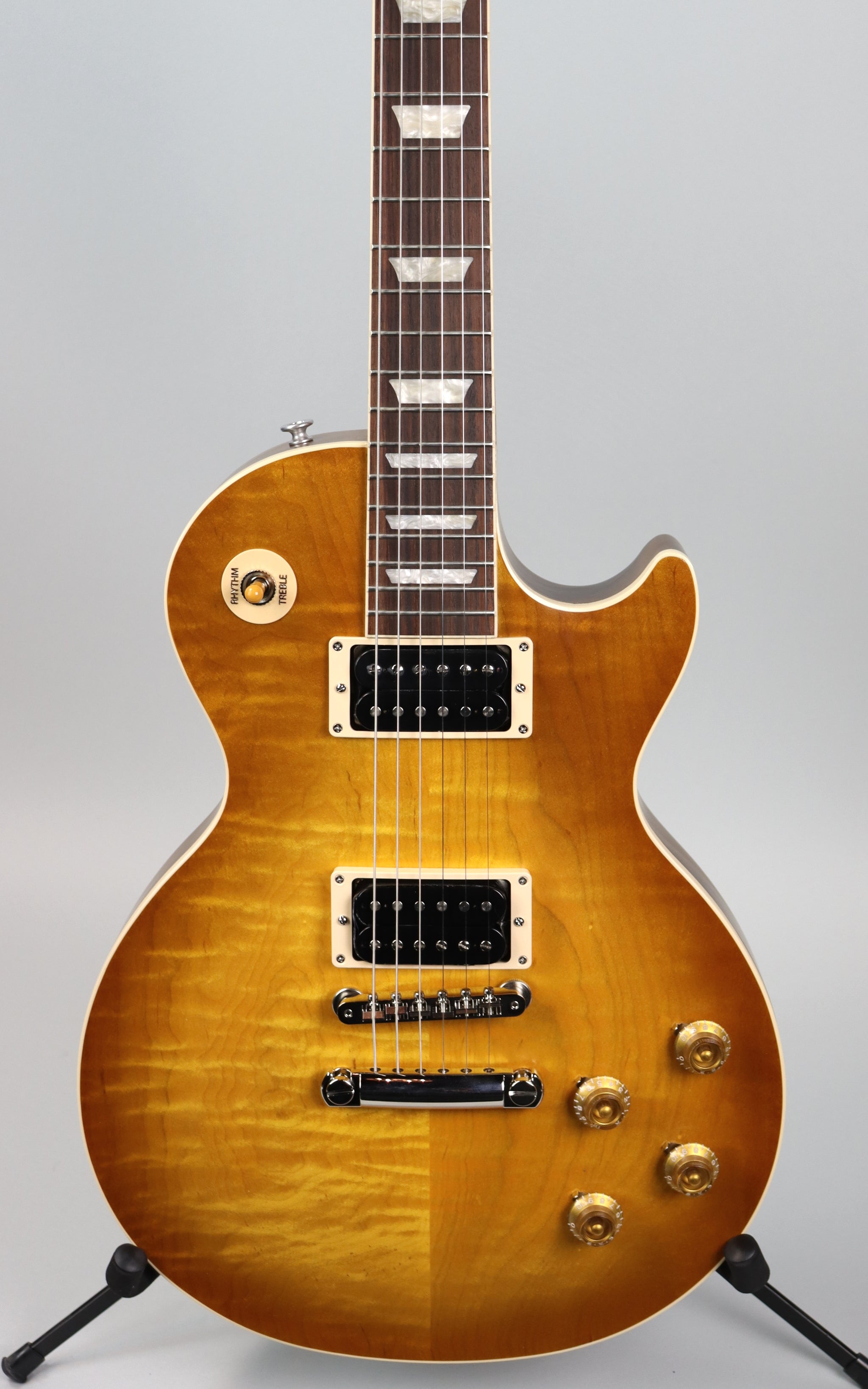 Gibson Les Paul Standard '50s Faded Vintage Honey Burst – Detroit Guitar