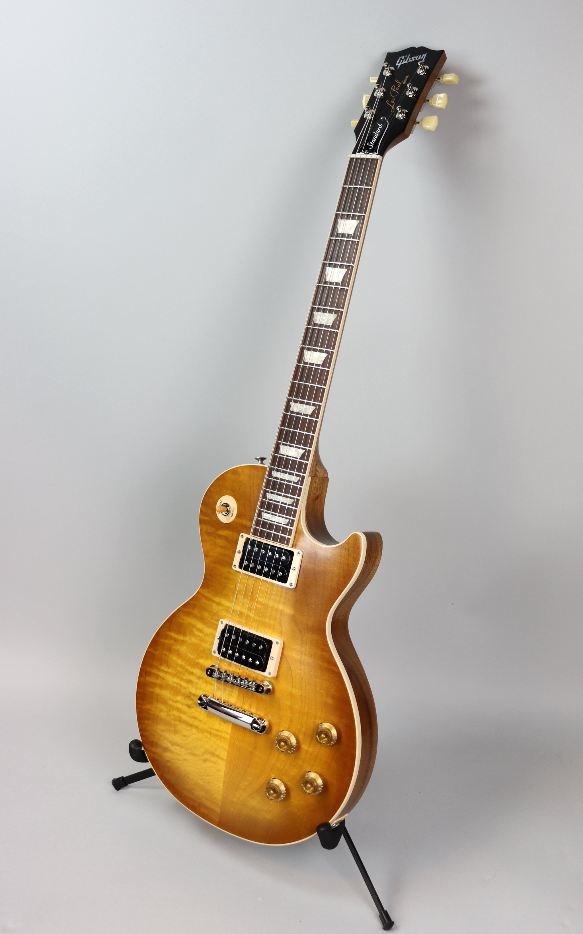 Gibson Les Paul Standard '50s Faded Vintage Honey Burst – Detroit Guitar