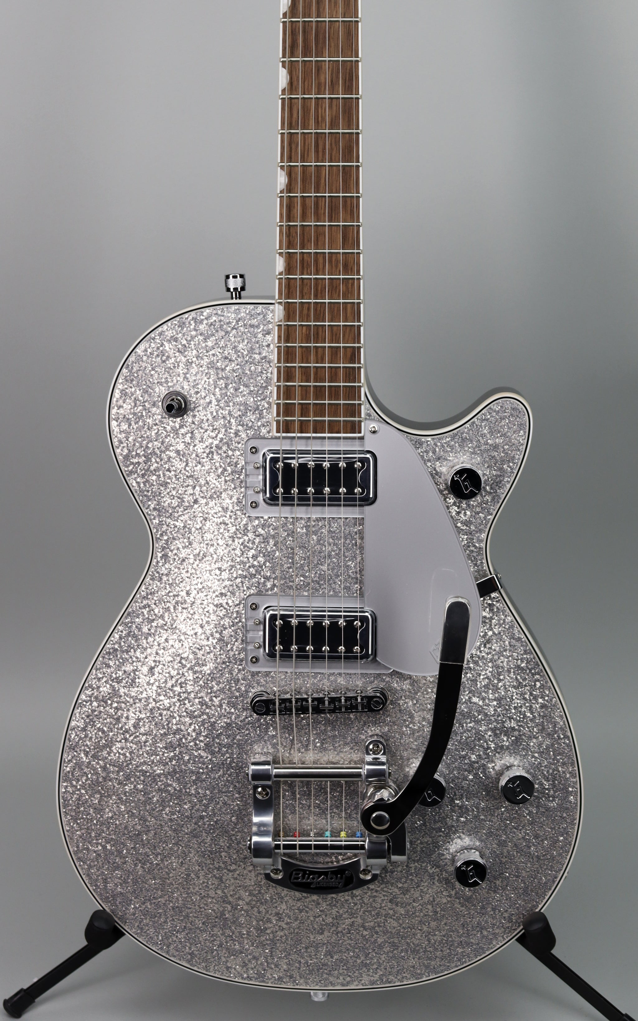 Gretsch G5230T Electromatic Sparkle Jet FT Silver Sparkle