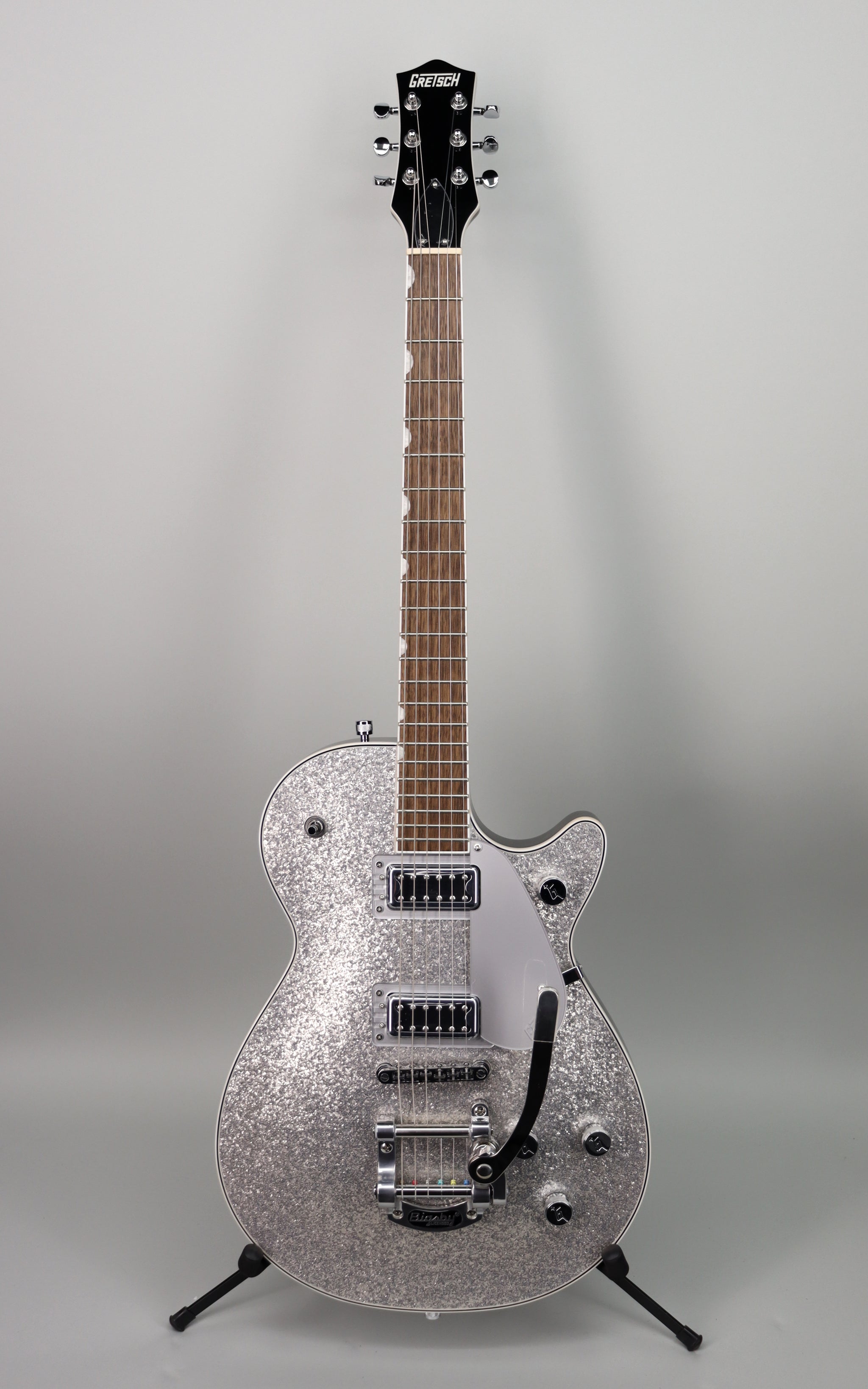 Gretsch G5230T Electromatic Sparkle Jet FT Silver Sparkle