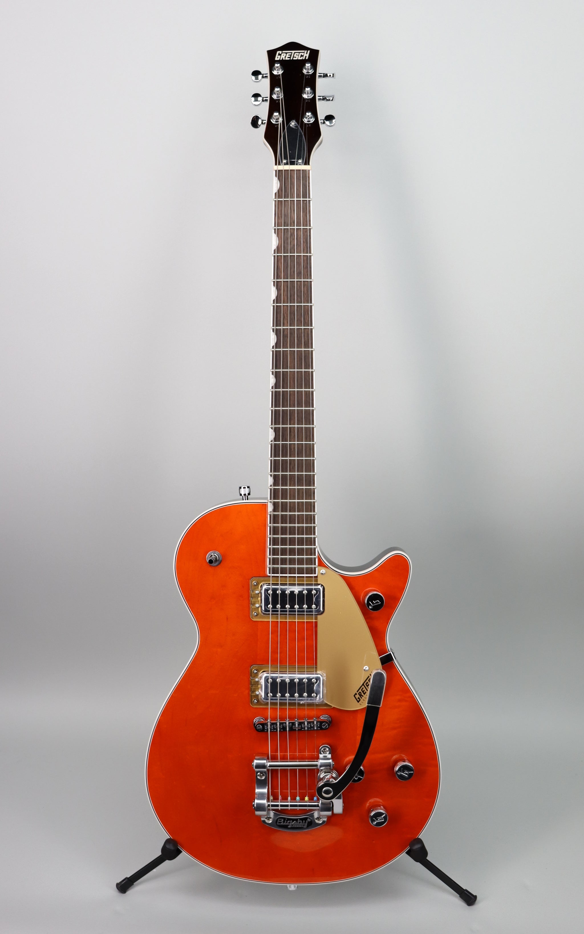 Gretsch G5230T Electromatic Jet FT Single-Cut Orange Stain