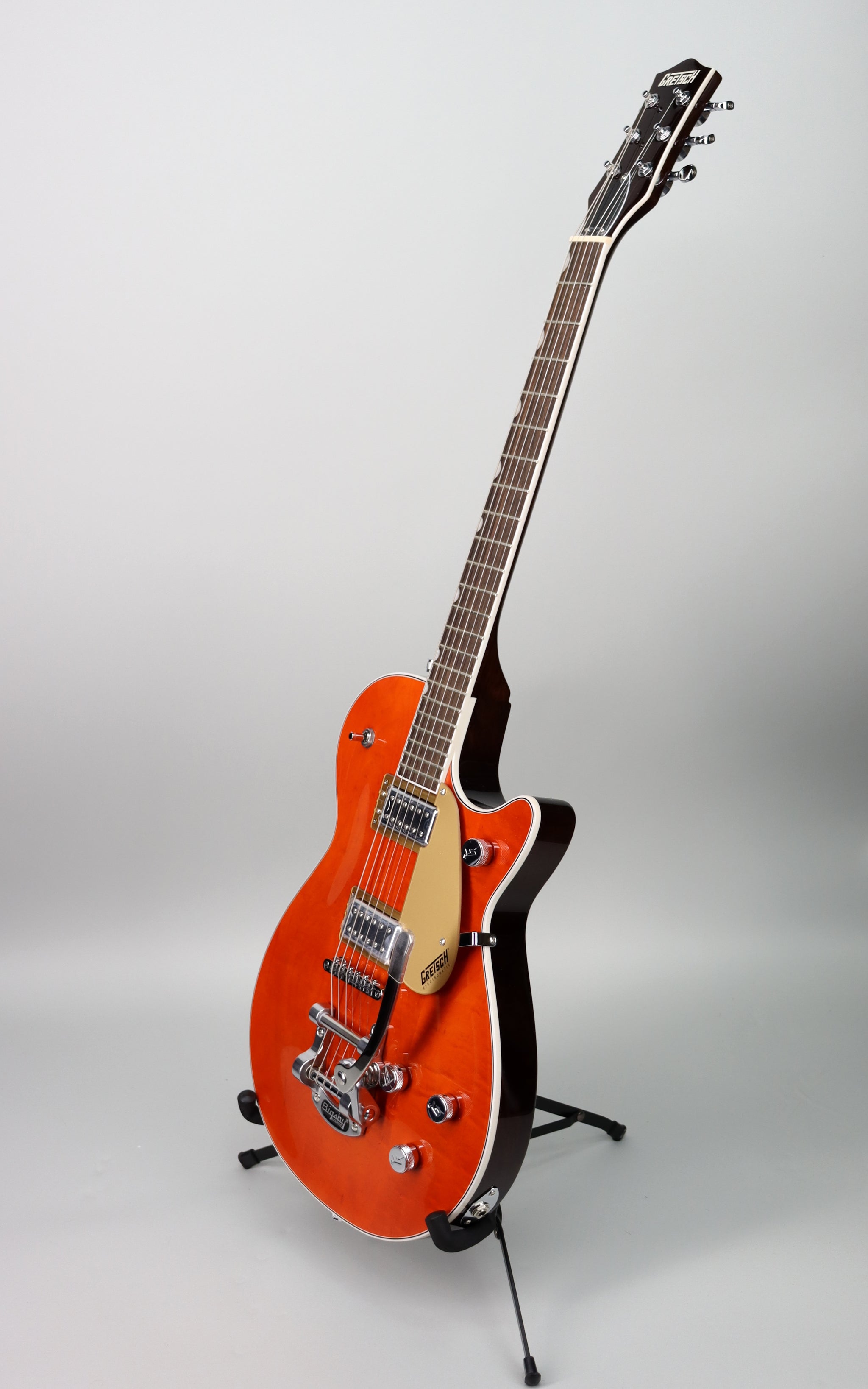 Gretsch G5230T Electromatic Jet FT Single-Cut Orange Stain
