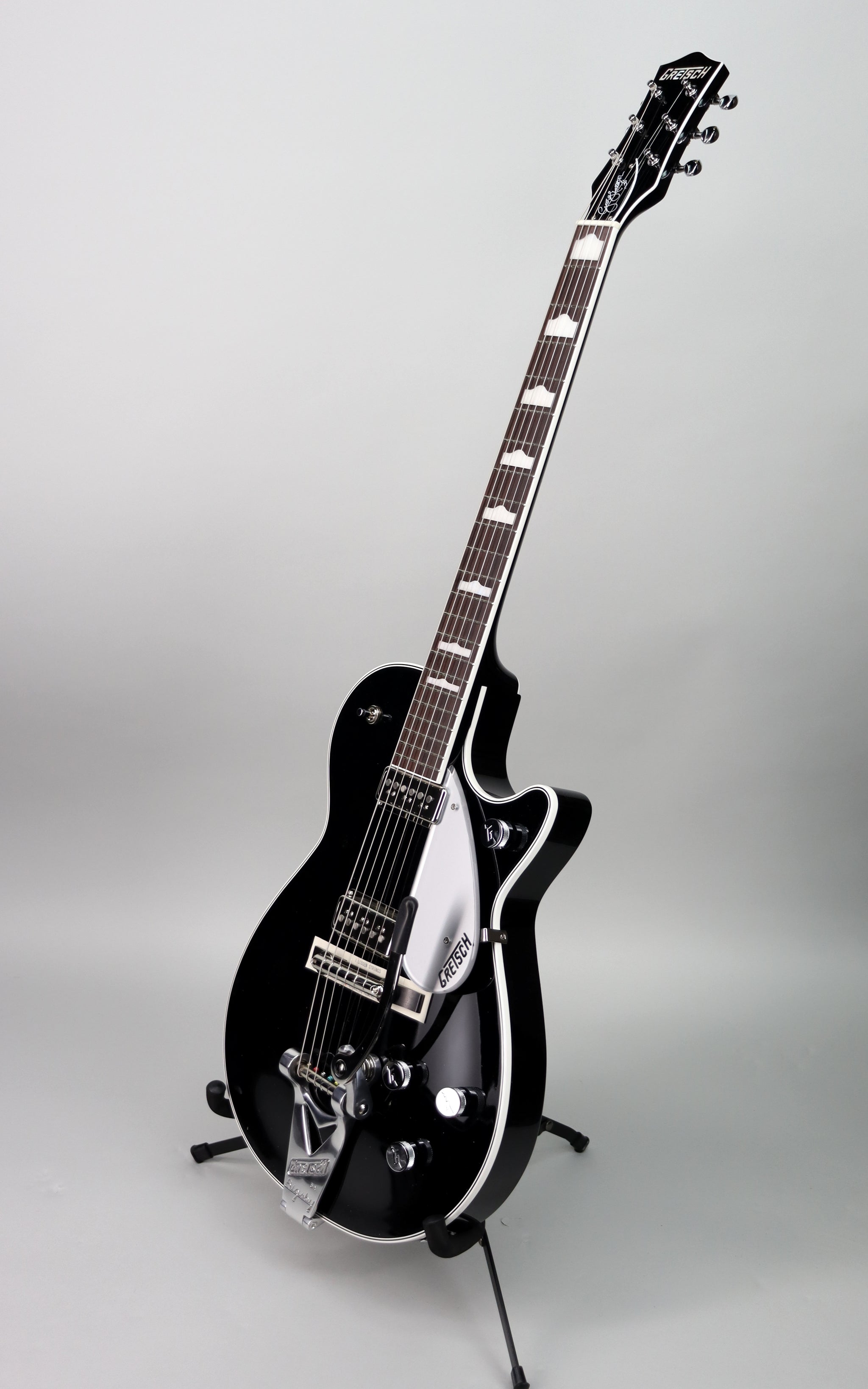 Gretsch G6128T-GH George Harrison Signature Duo Jet Black
