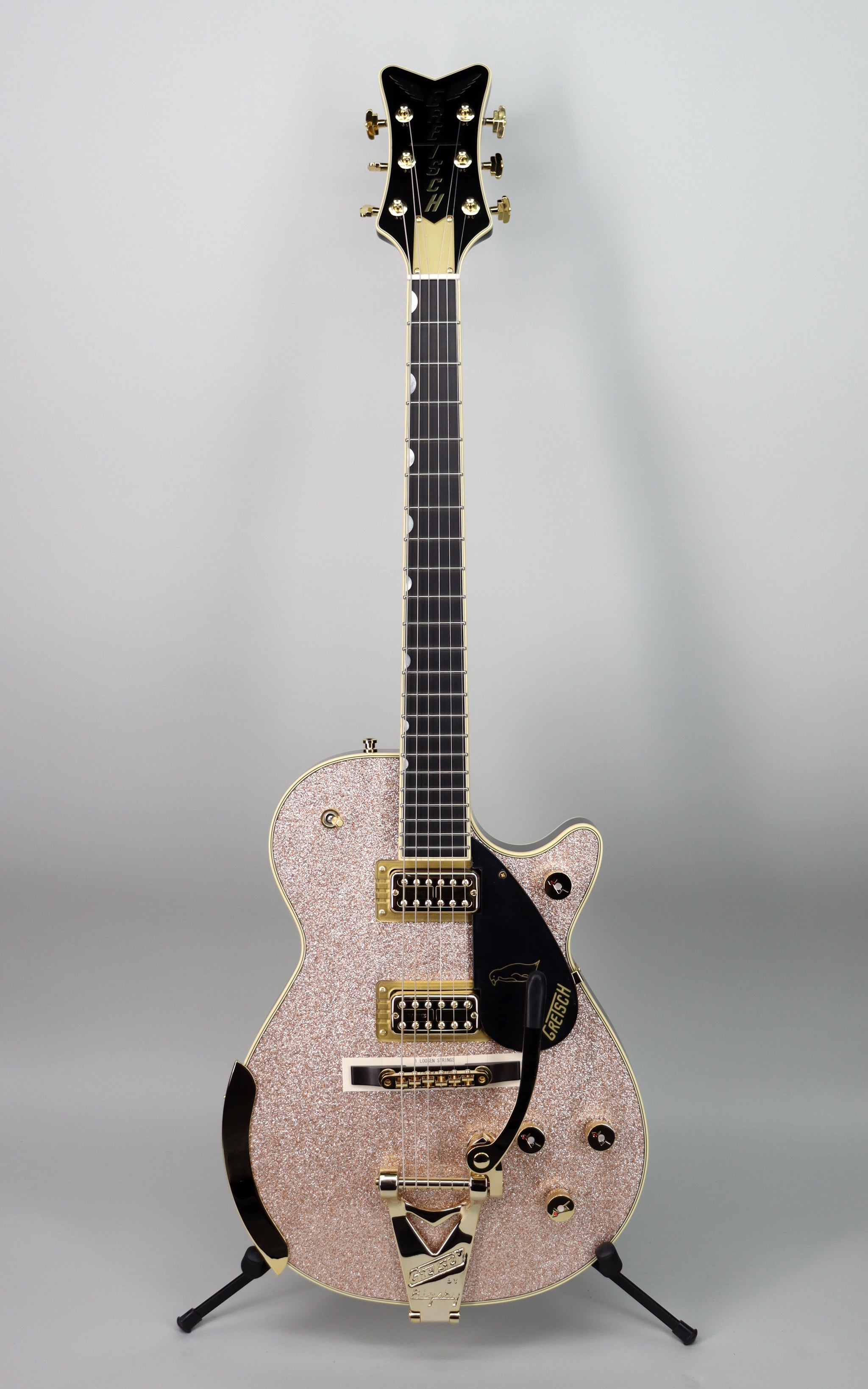 Gretsch G6134TG-LTD Limited Edition Champagne Sparkle Penguin