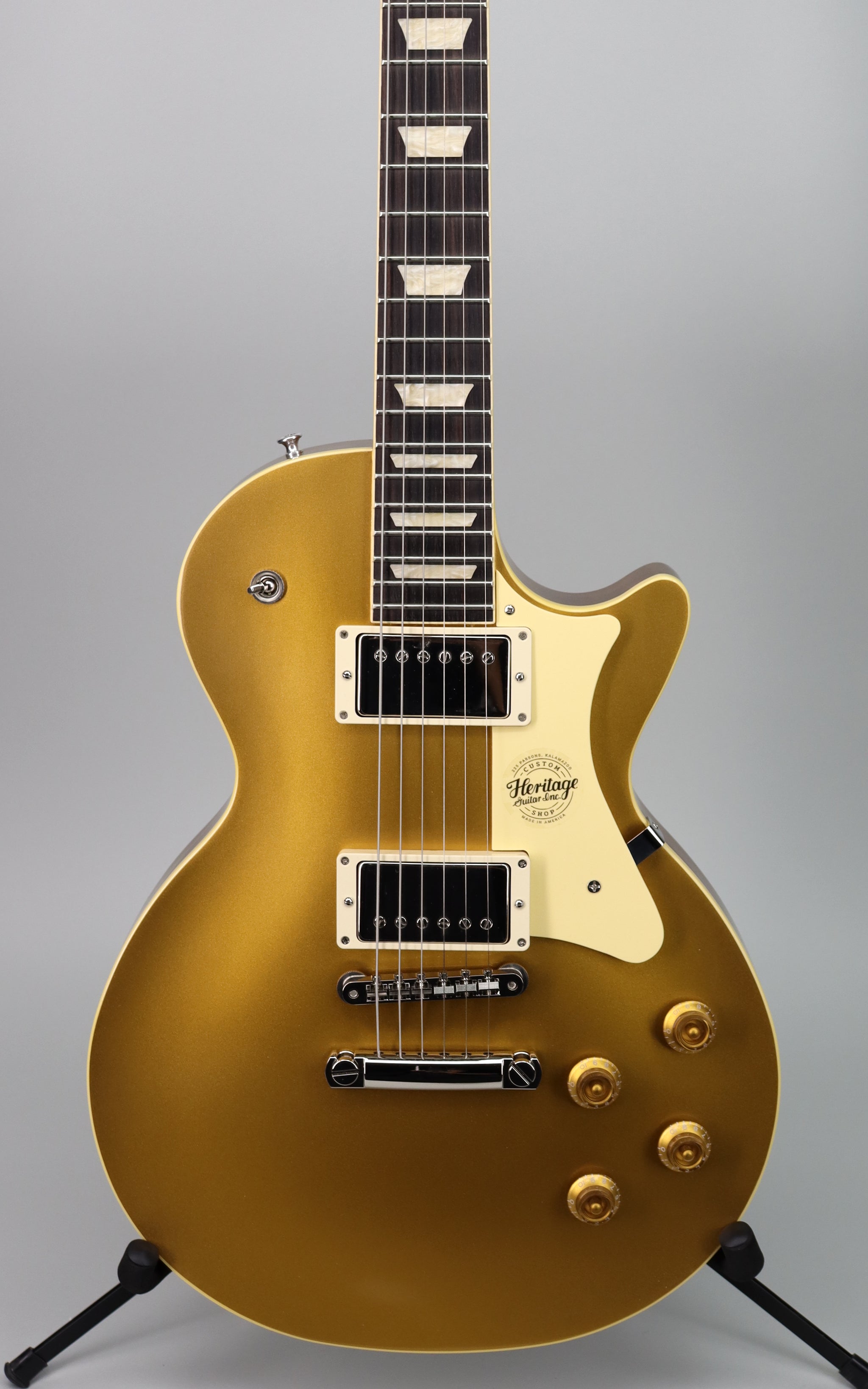Heritage Custom Shop H-150 P90 ゴールドトップ Heritage Custom Shop Core Collection H-150 Gold Top – Detroit Guitar