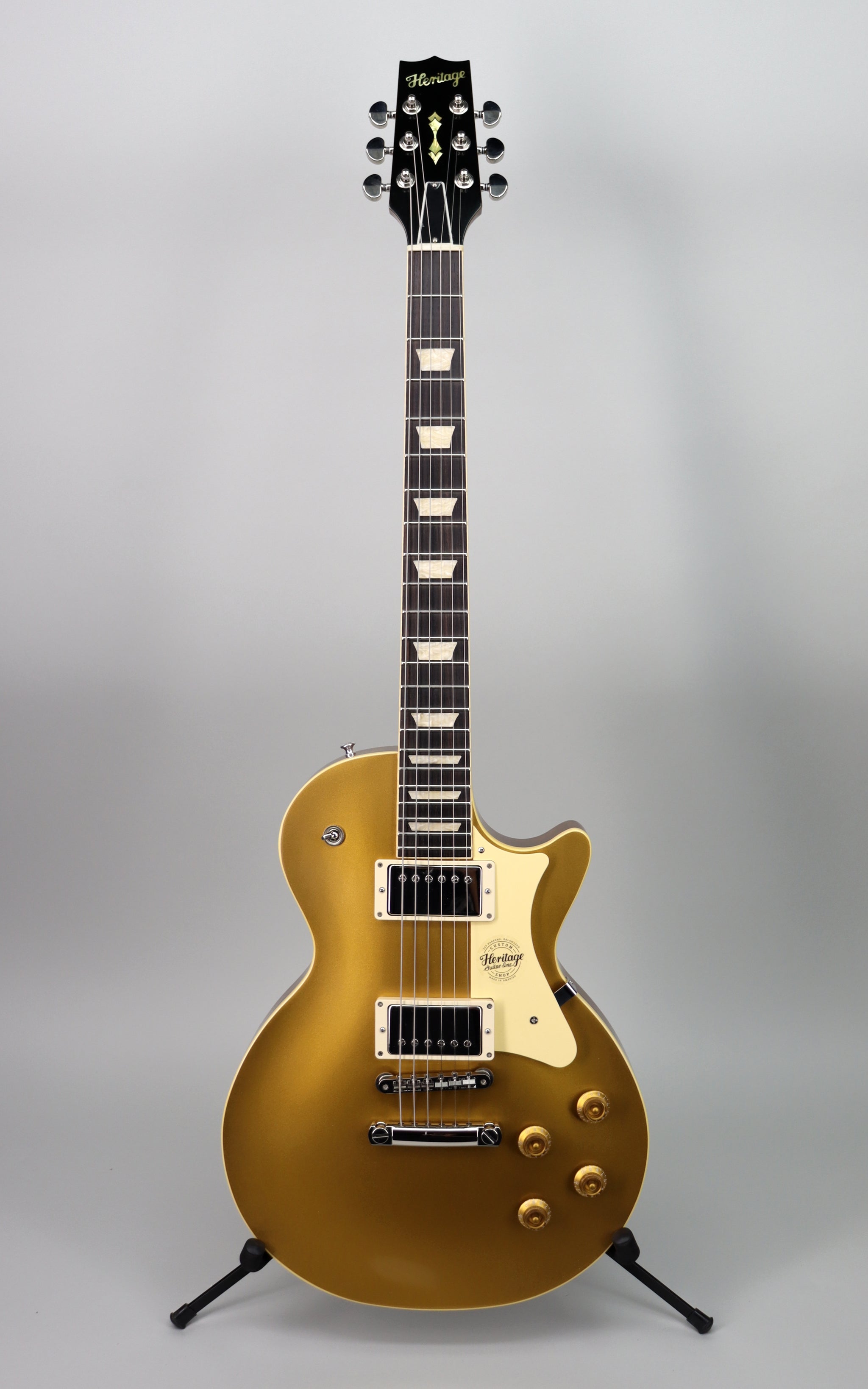 Heritage Custom Shop Core Collection H-150 Gold Top – Detroit Guitar