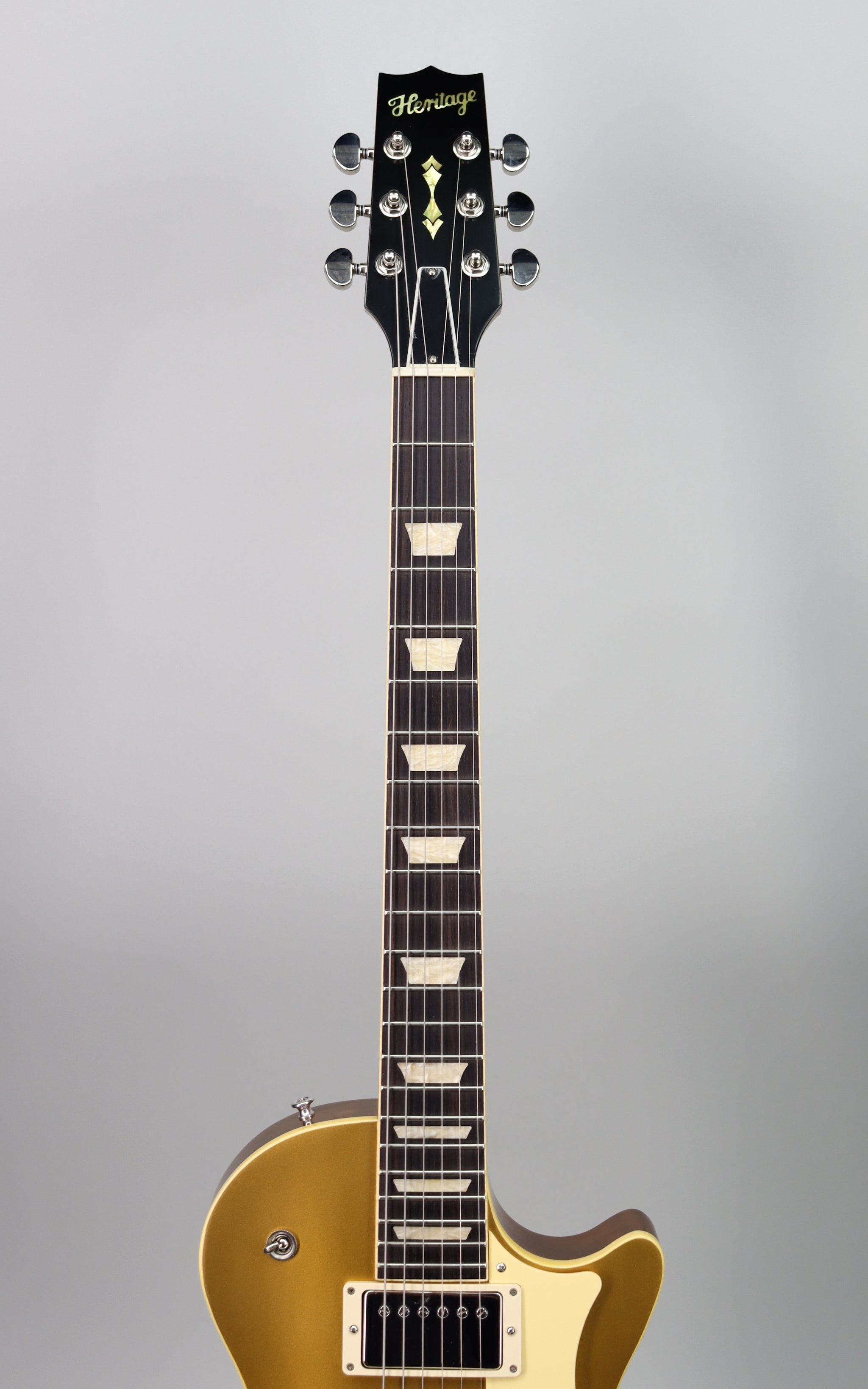 Heritage Custom Shop Core Collection H-150 Gold Top – Detroit Guitar