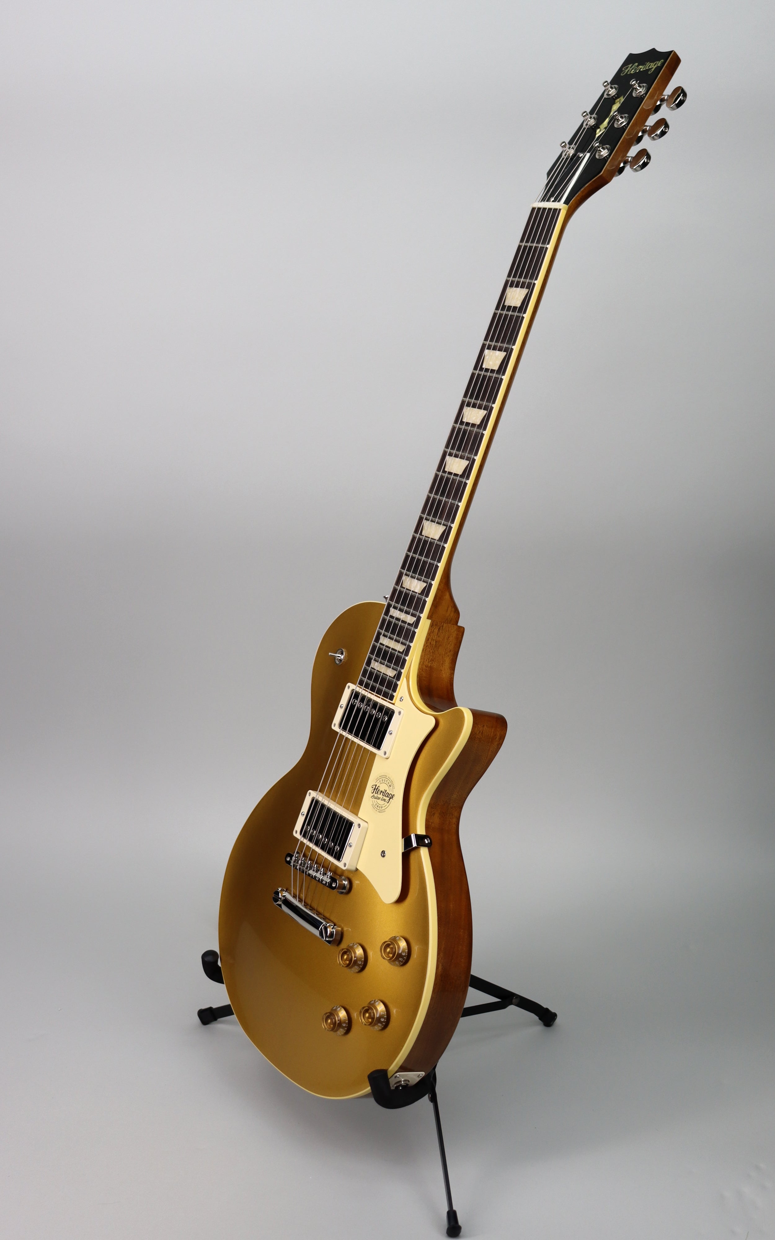 Heritage Custom Shop Core Collection H-150 Gold Top – Detroit Guitar