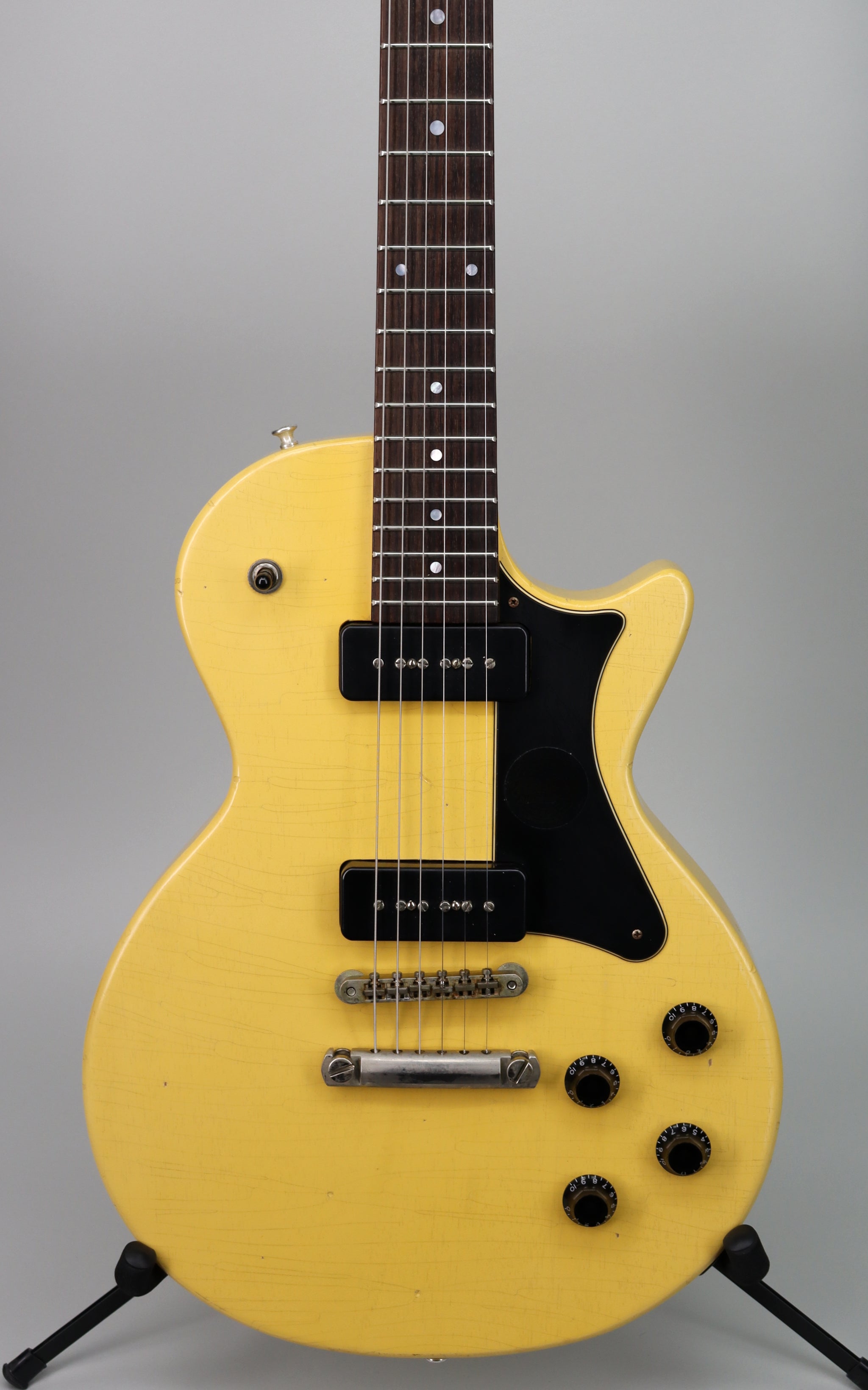 Heritage Custom Shop Core Collection H-137 TV Yellow Artisan Aged