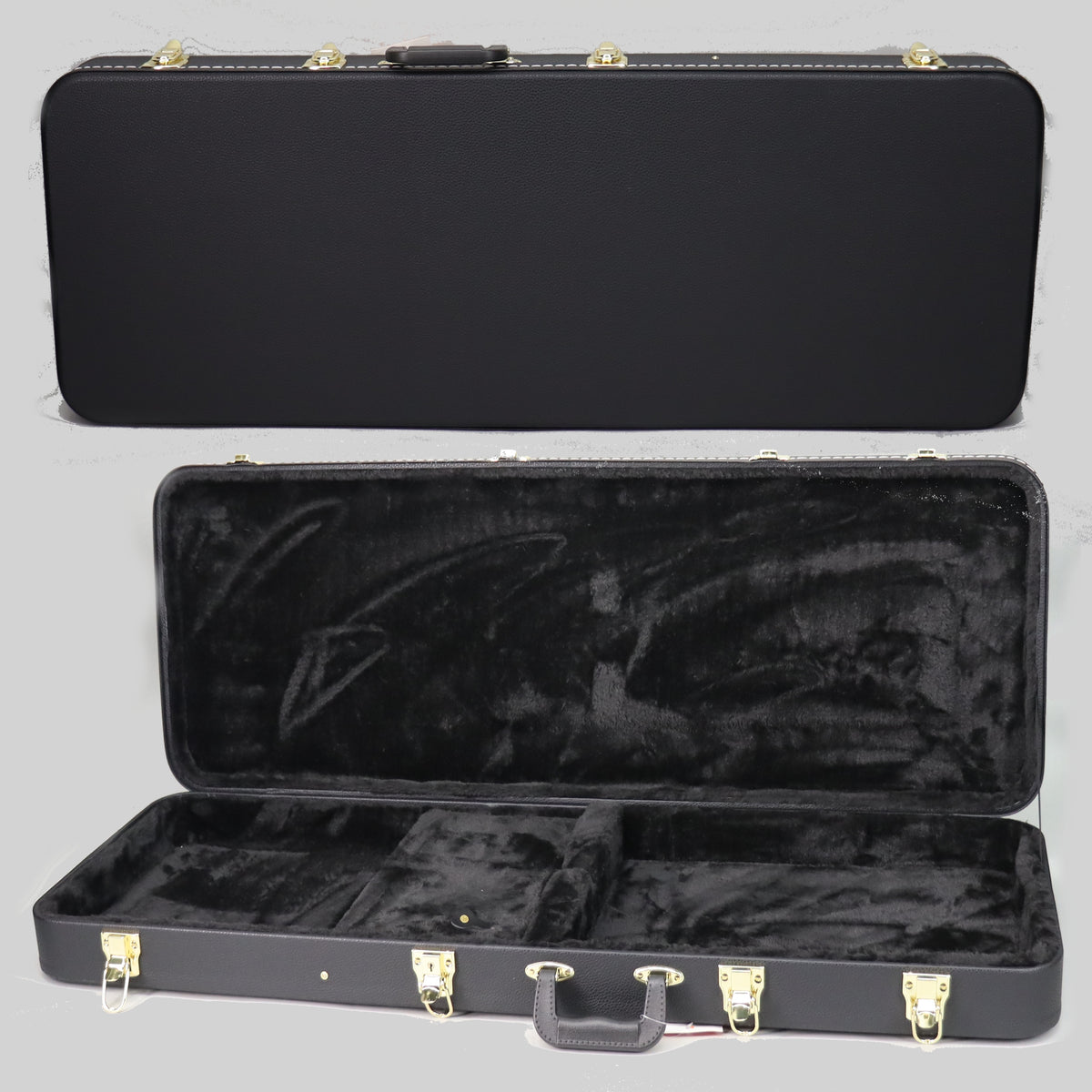 Henry Shell Henry Heller Electric Hard Shell Case – Detroit Guitar