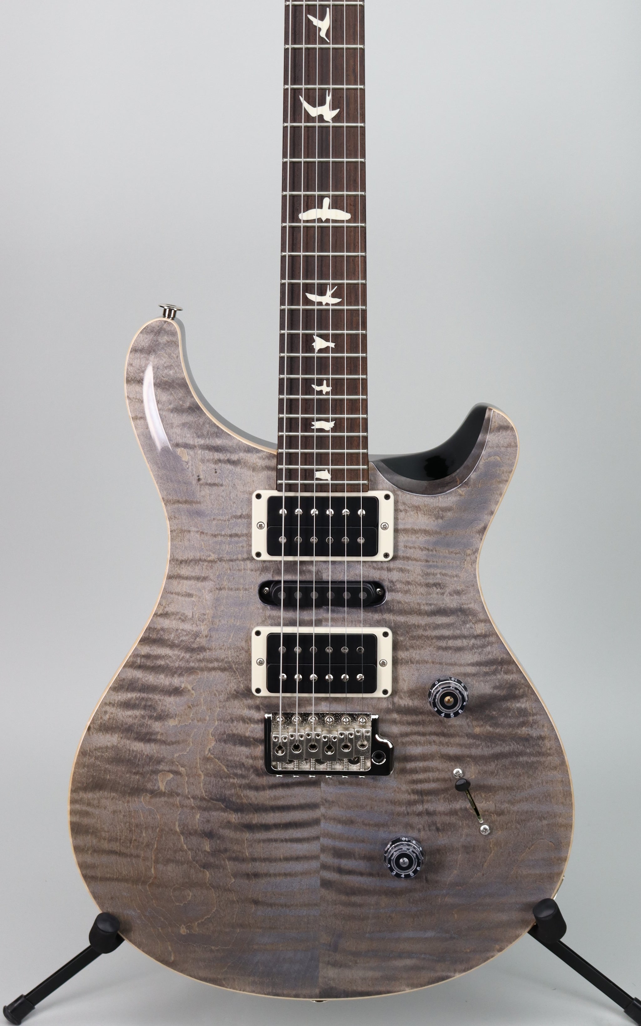 SPECIAL GUESTS グレー ベスト Version - C2 Paul Reed Smith Limited Edition CE 24 Special Faded Gray Black